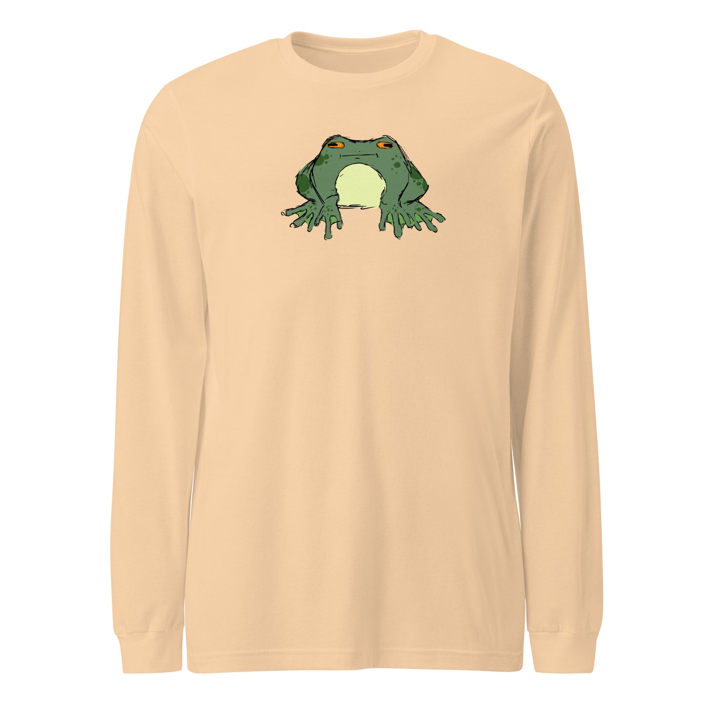 green phroge (long sleeve tee)