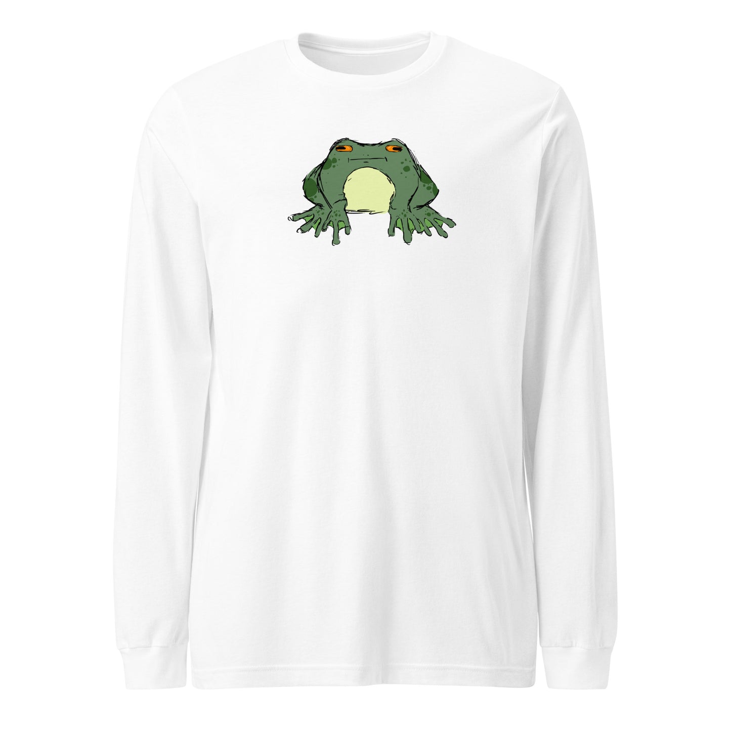 green phroge (long sleeve tee)