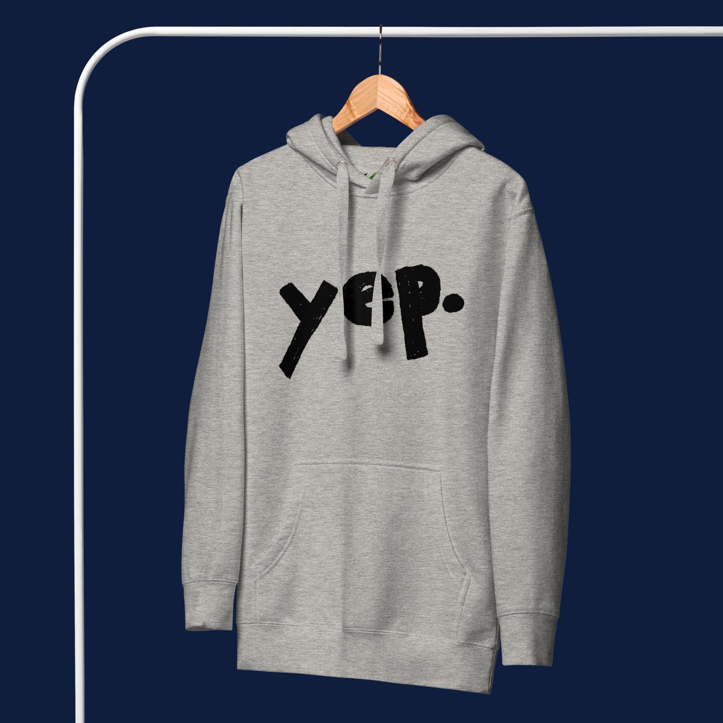 yep. (premium hoodie)