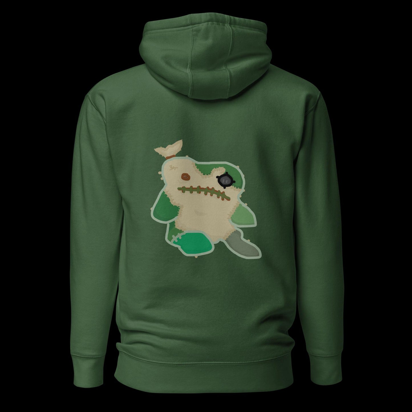 good ol' froggy (premium hoodie)