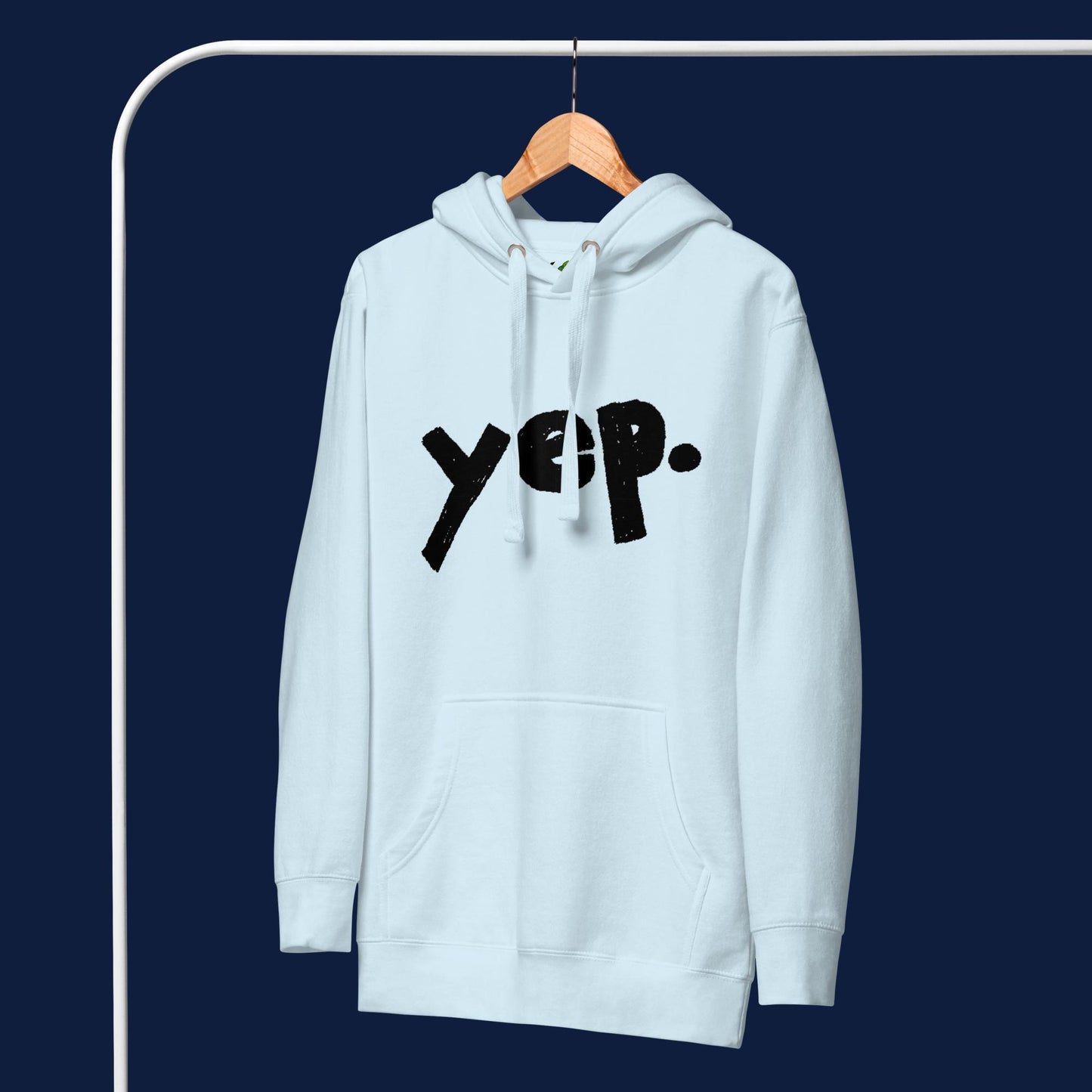 yep. (premium hoodie)