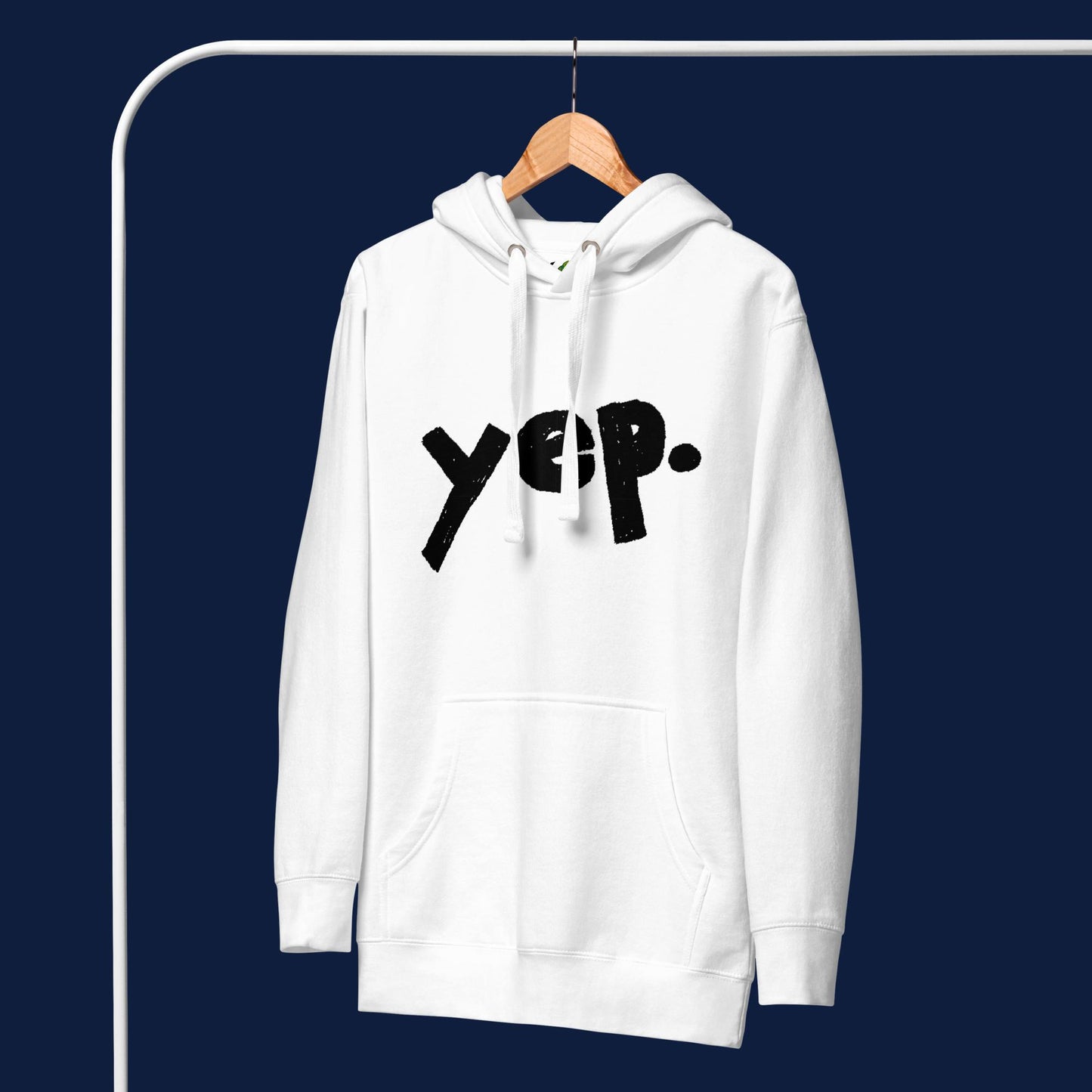 yep. (premium hoodie)