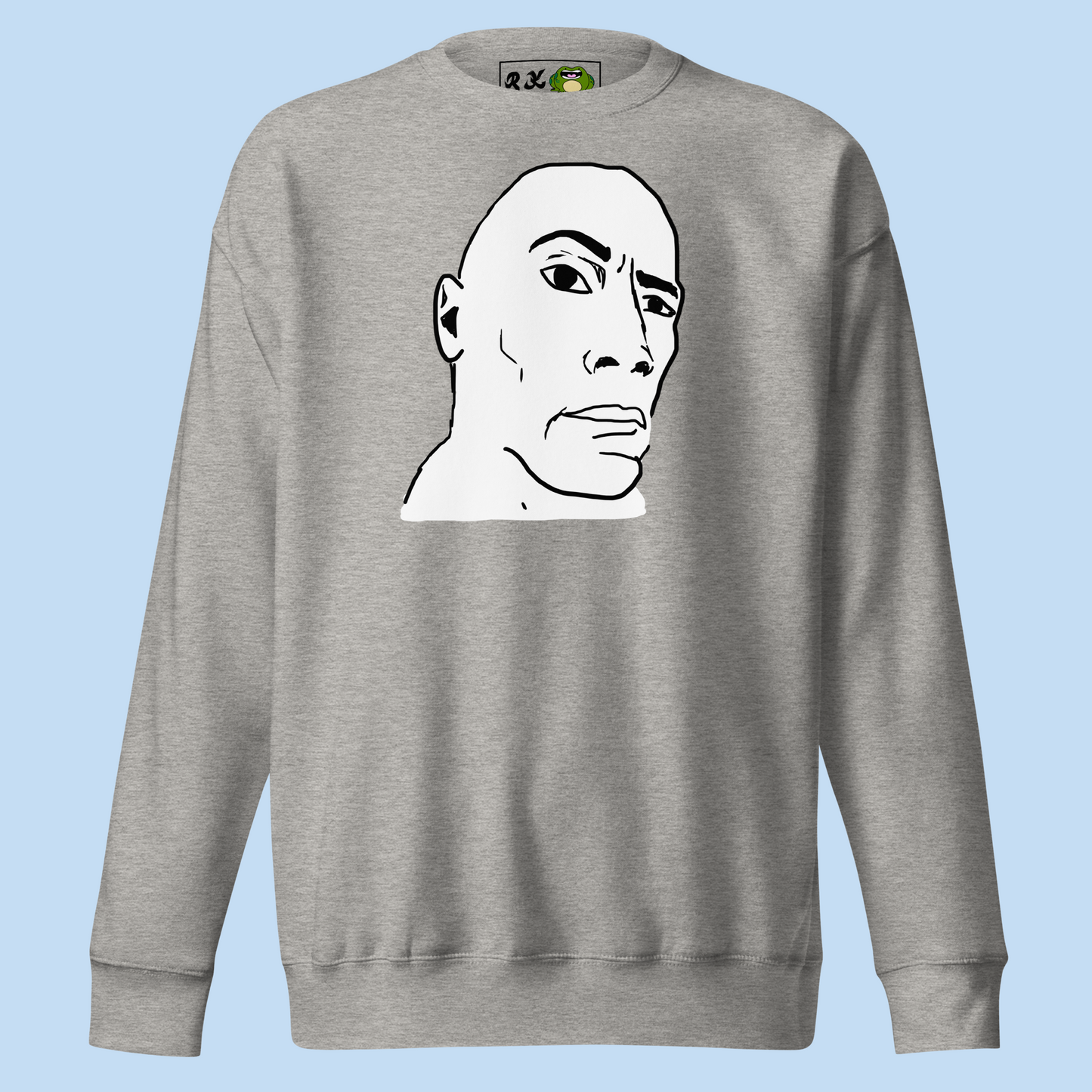 ROCK (premium sweatshirt)