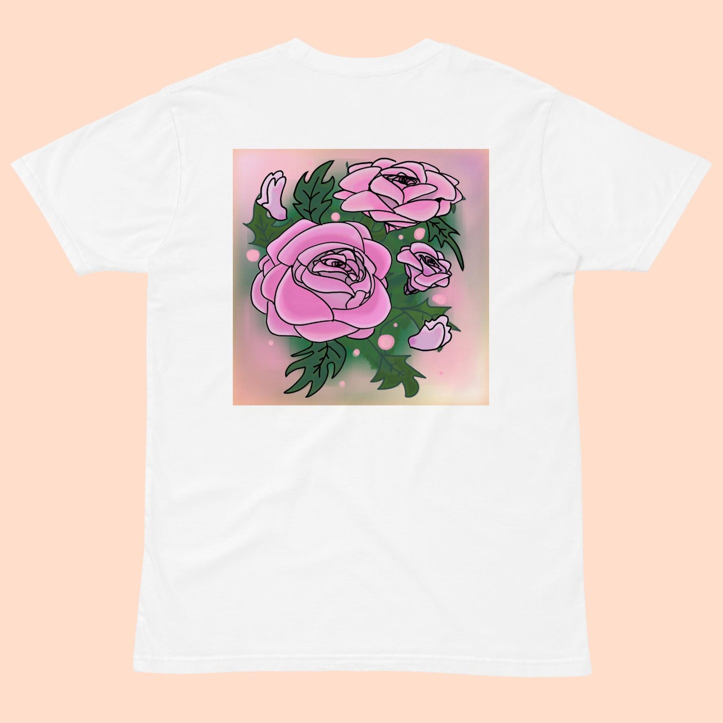 aléatoire fleurs (premium t-shirt)