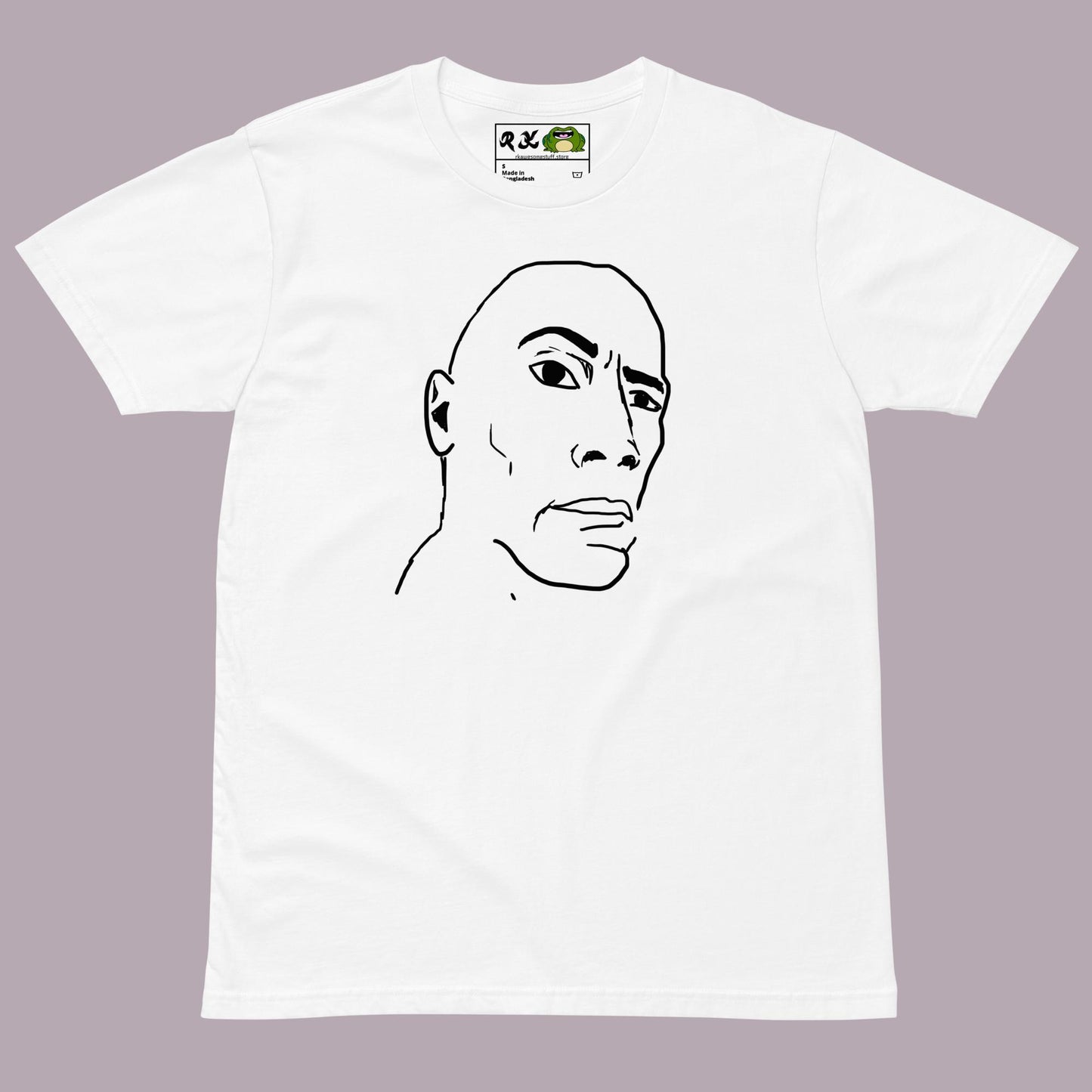 a ROCK (premium t-shirt)