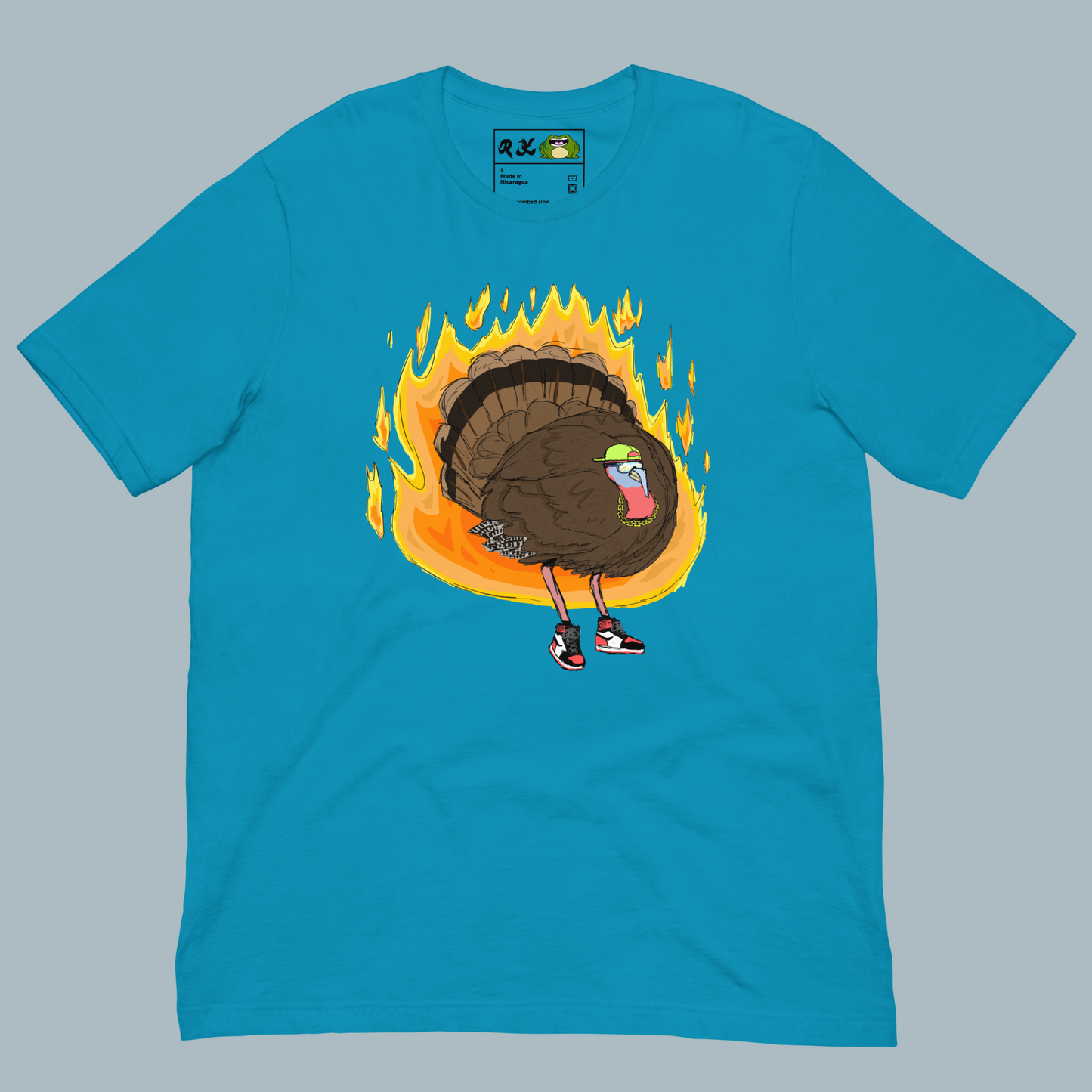spicy turkey (t-shirt)