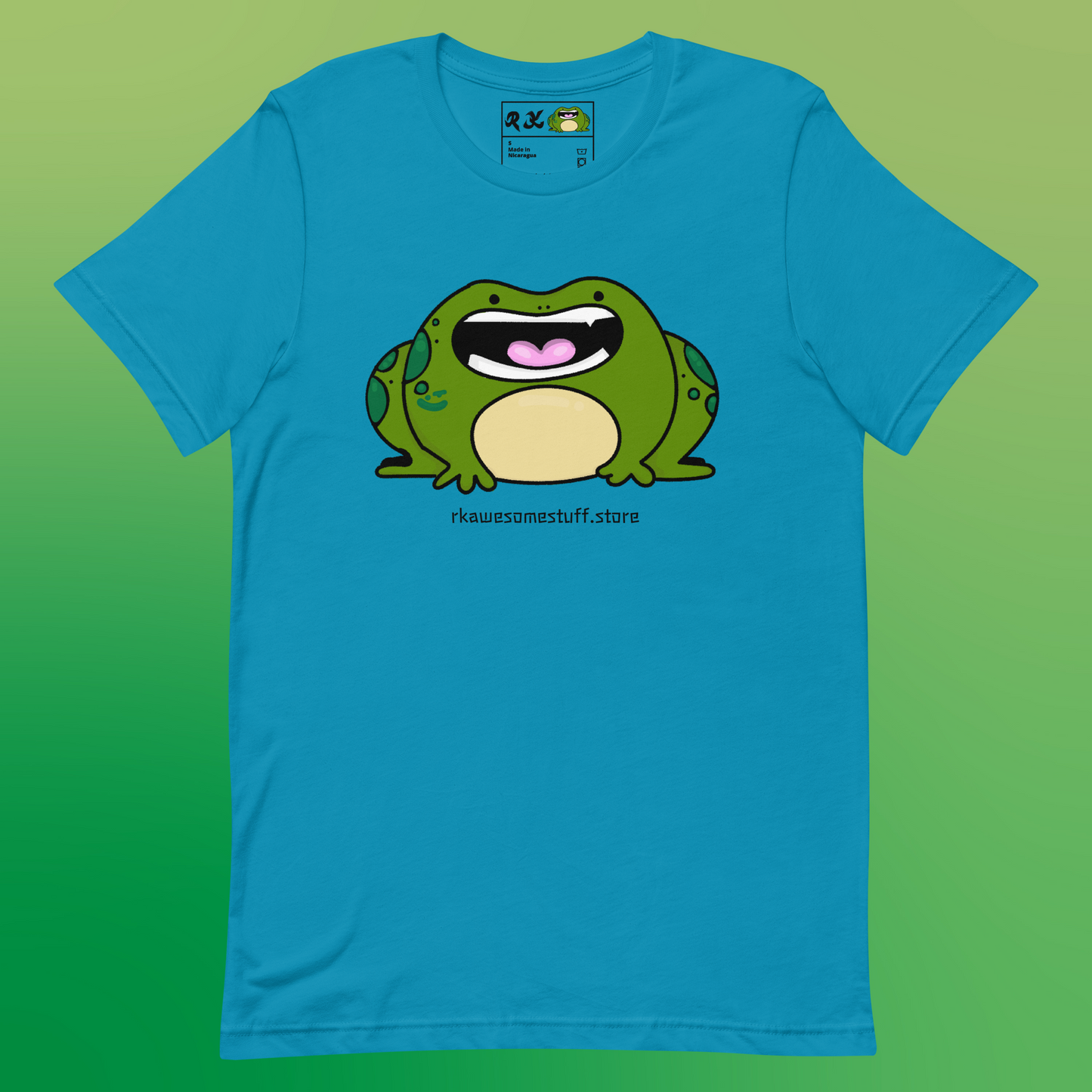 RK frog logo (t-shirt)
