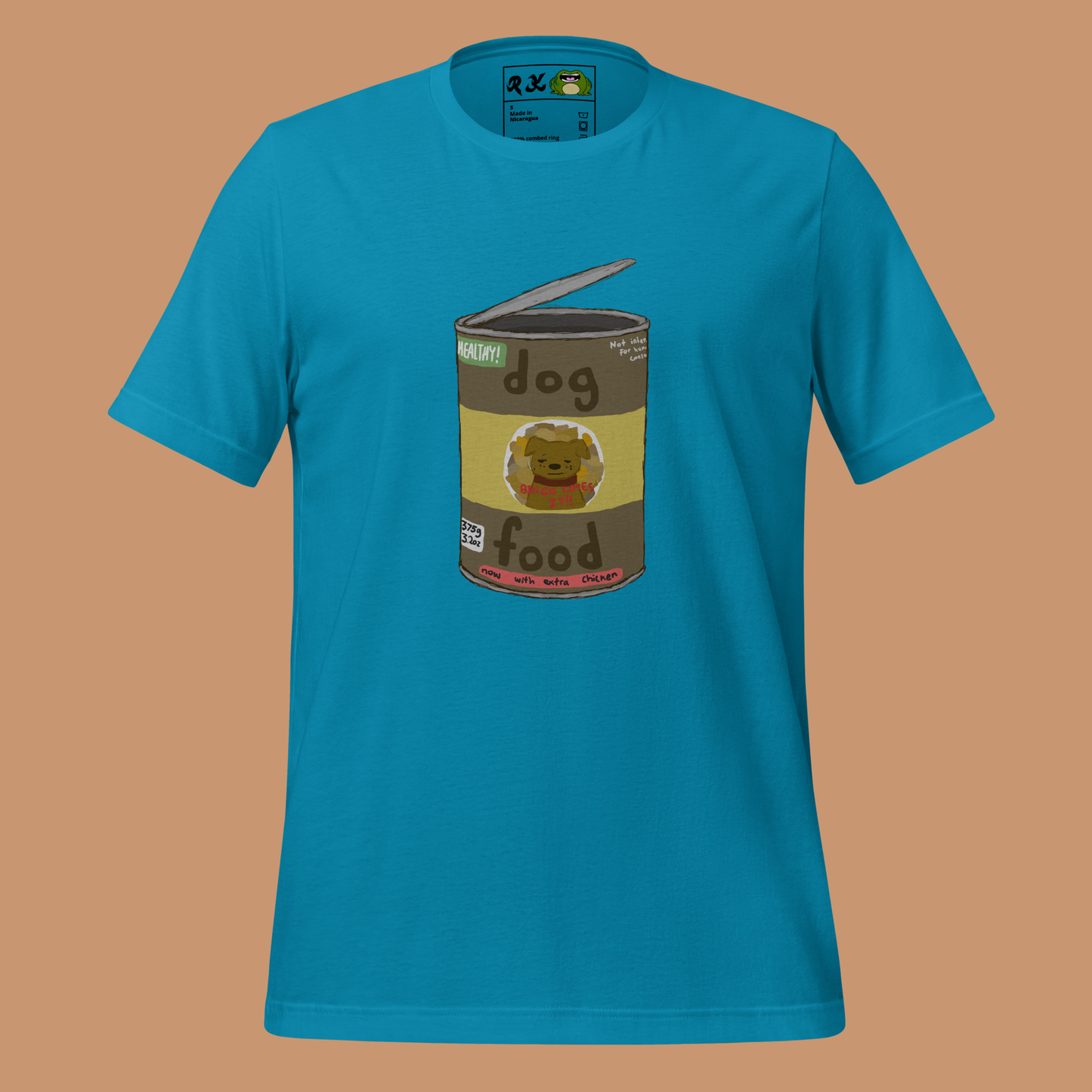 bingo dog food (t-shirt)