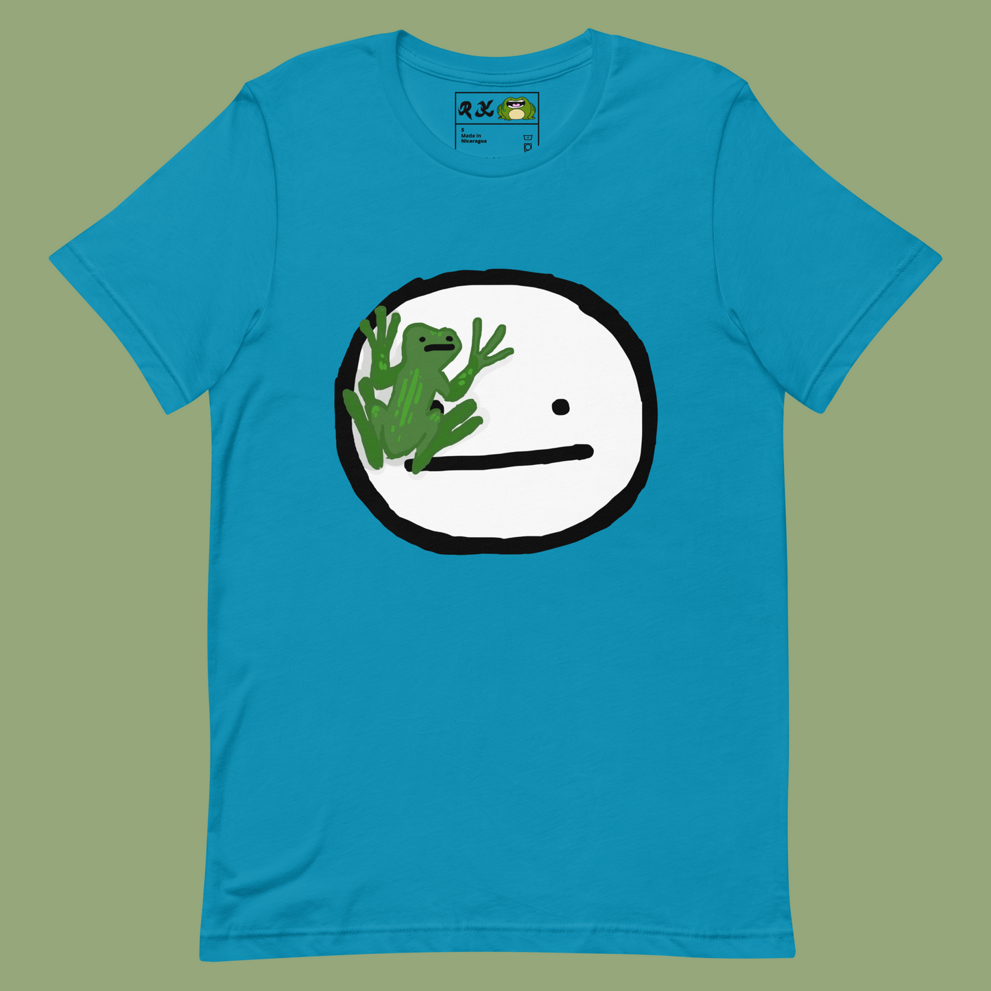 aah frog (t-shirt)