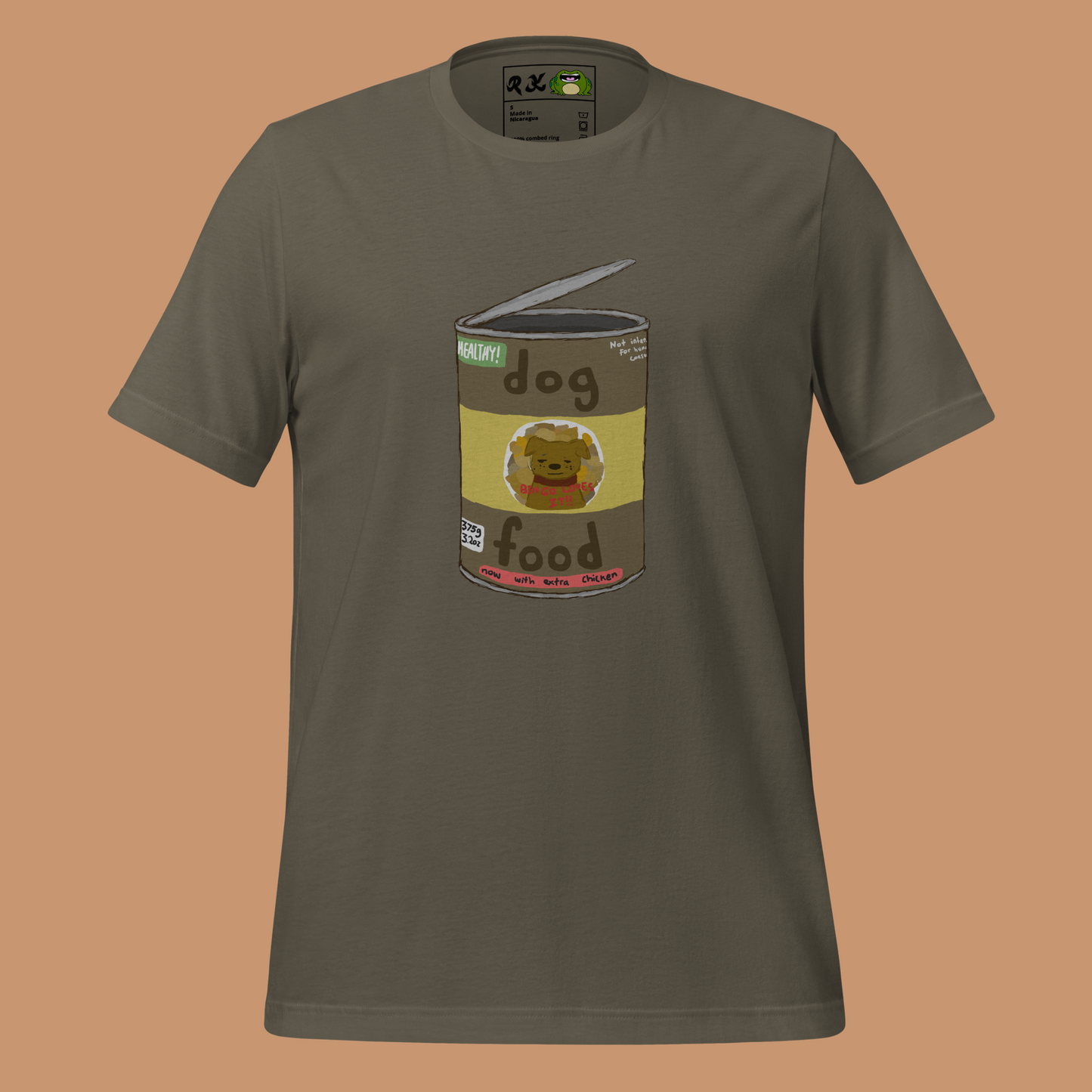 bingo dog food (t-shirt)