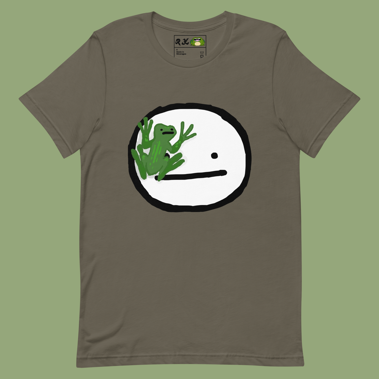 aah frog (t-shirt)
