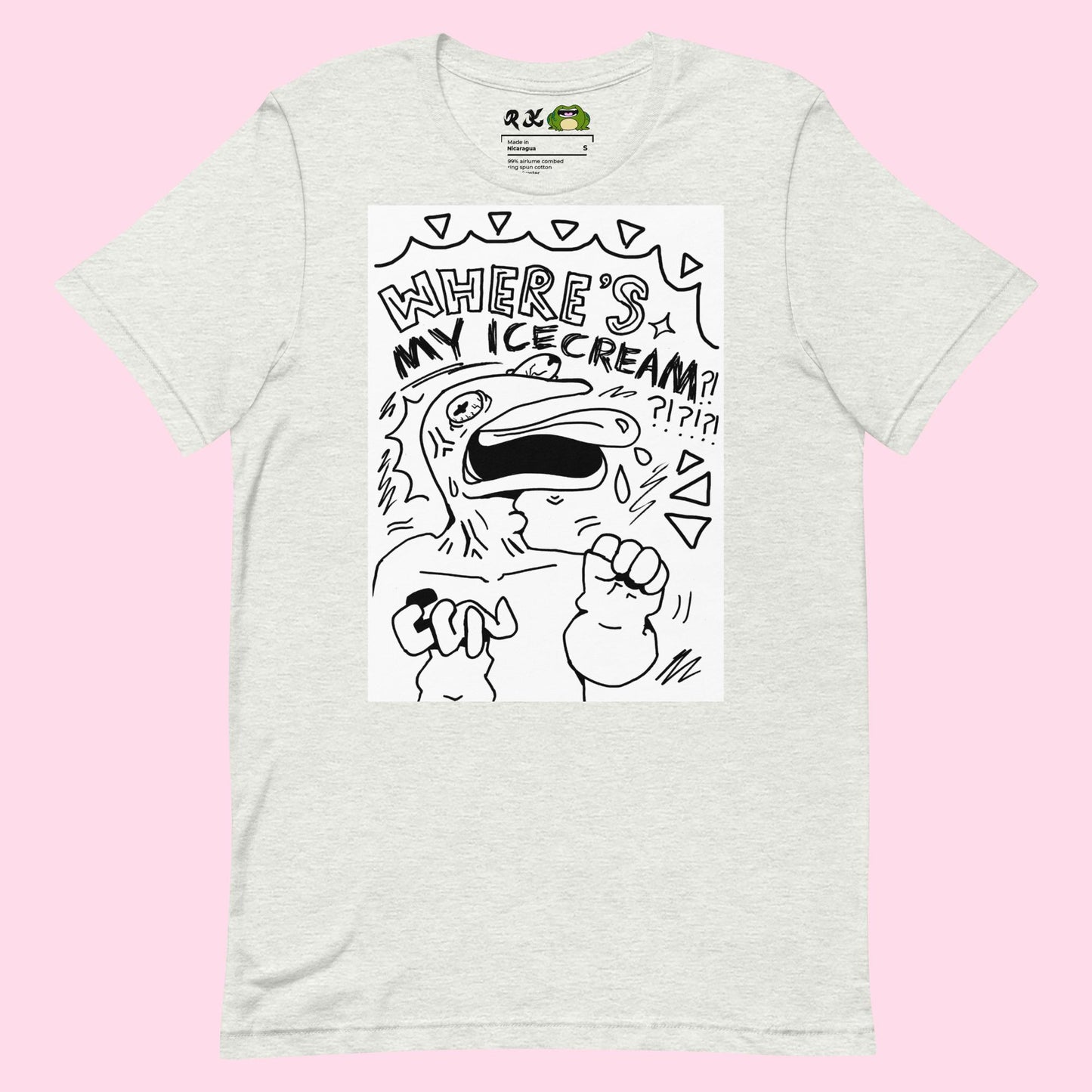 I! WANT! MY ICECREAM. (t-shirt)