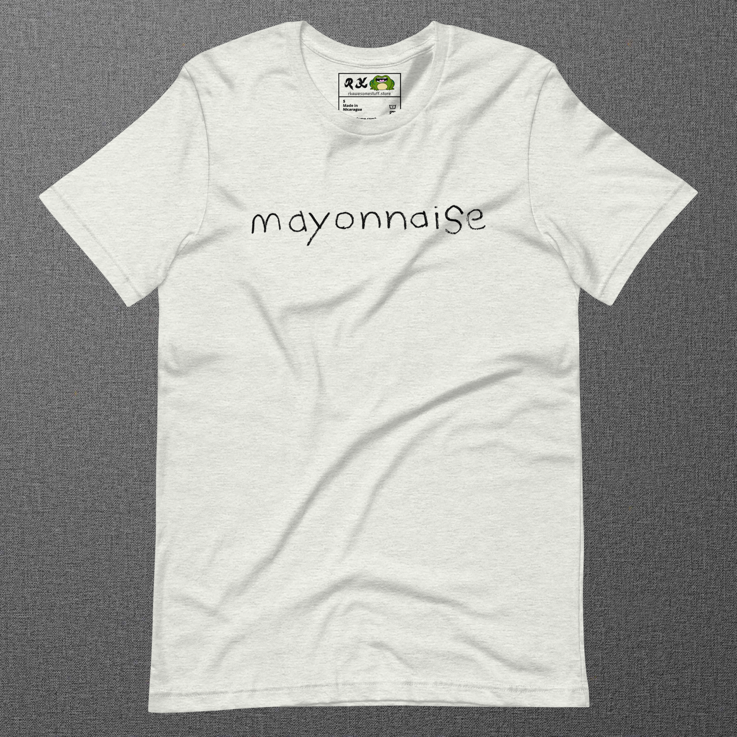 i am mayonnaise (t-shirt)