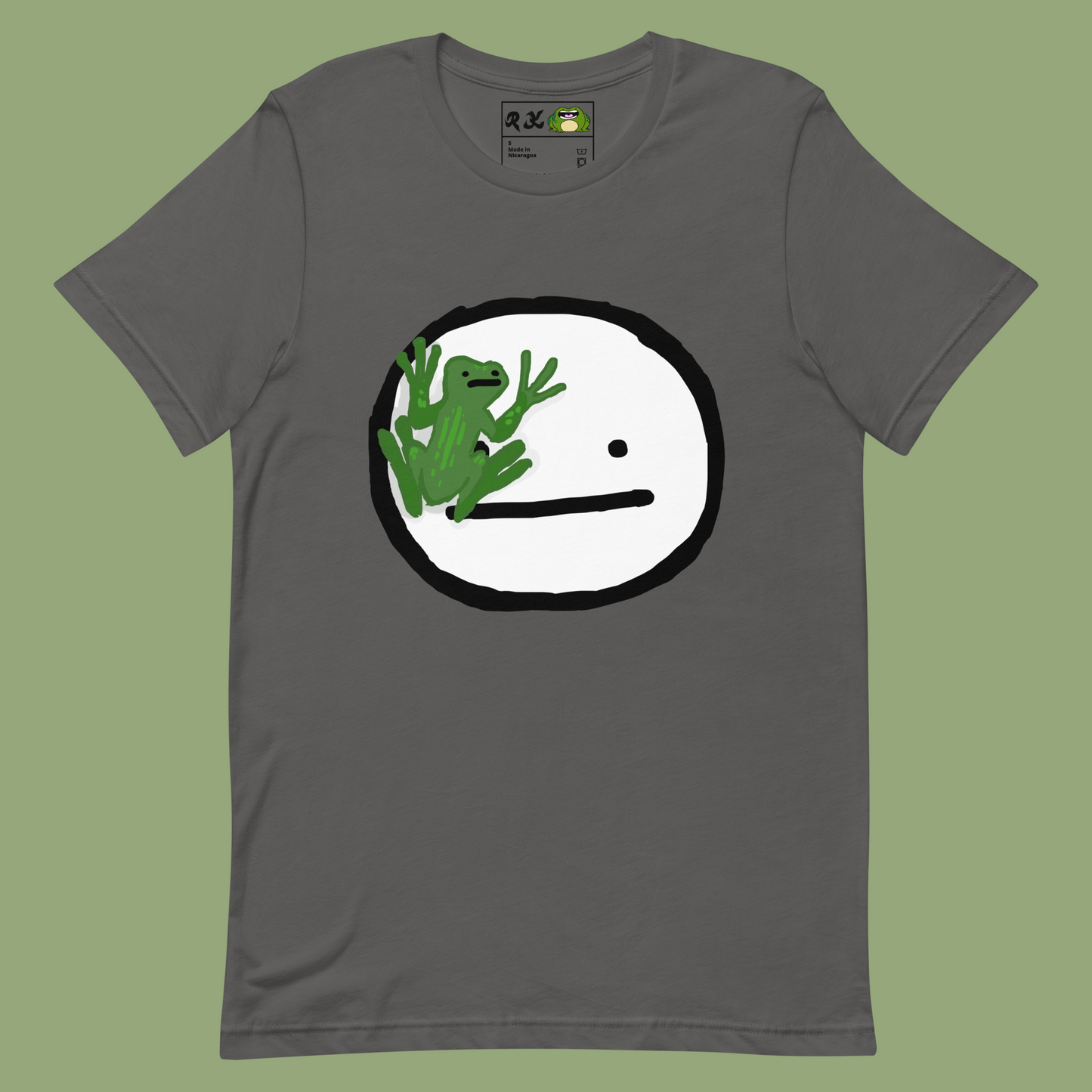 aah frog (t-shirt)