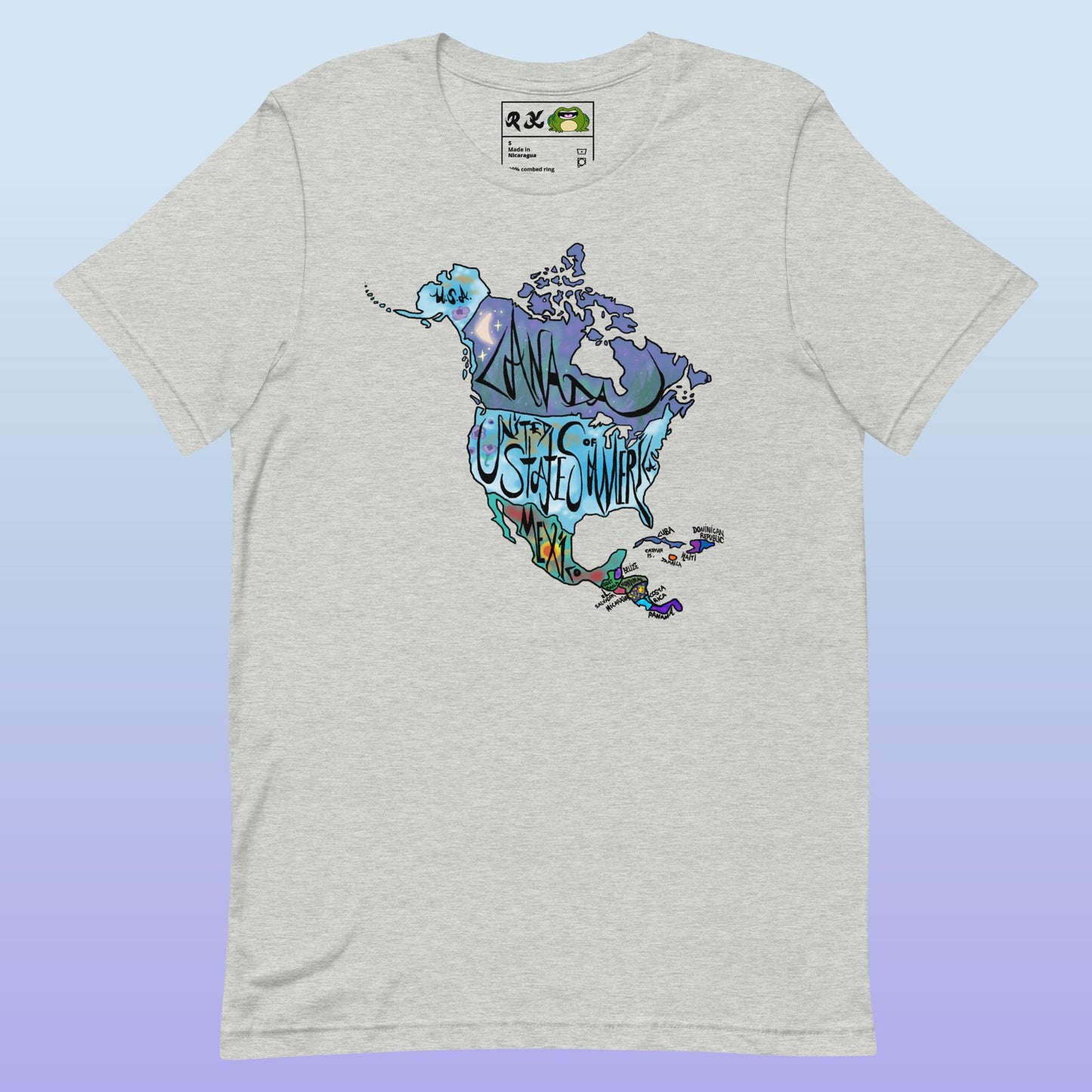 north america (t-shirt)
