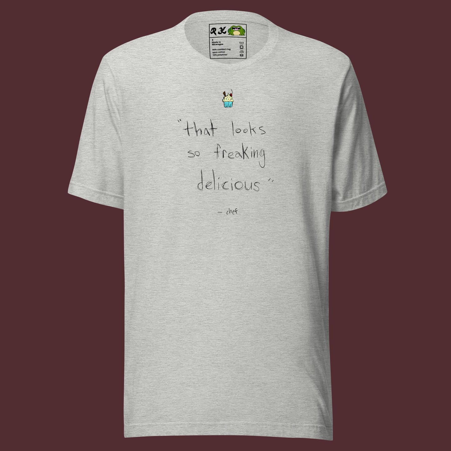 chef quote (t-shirt)