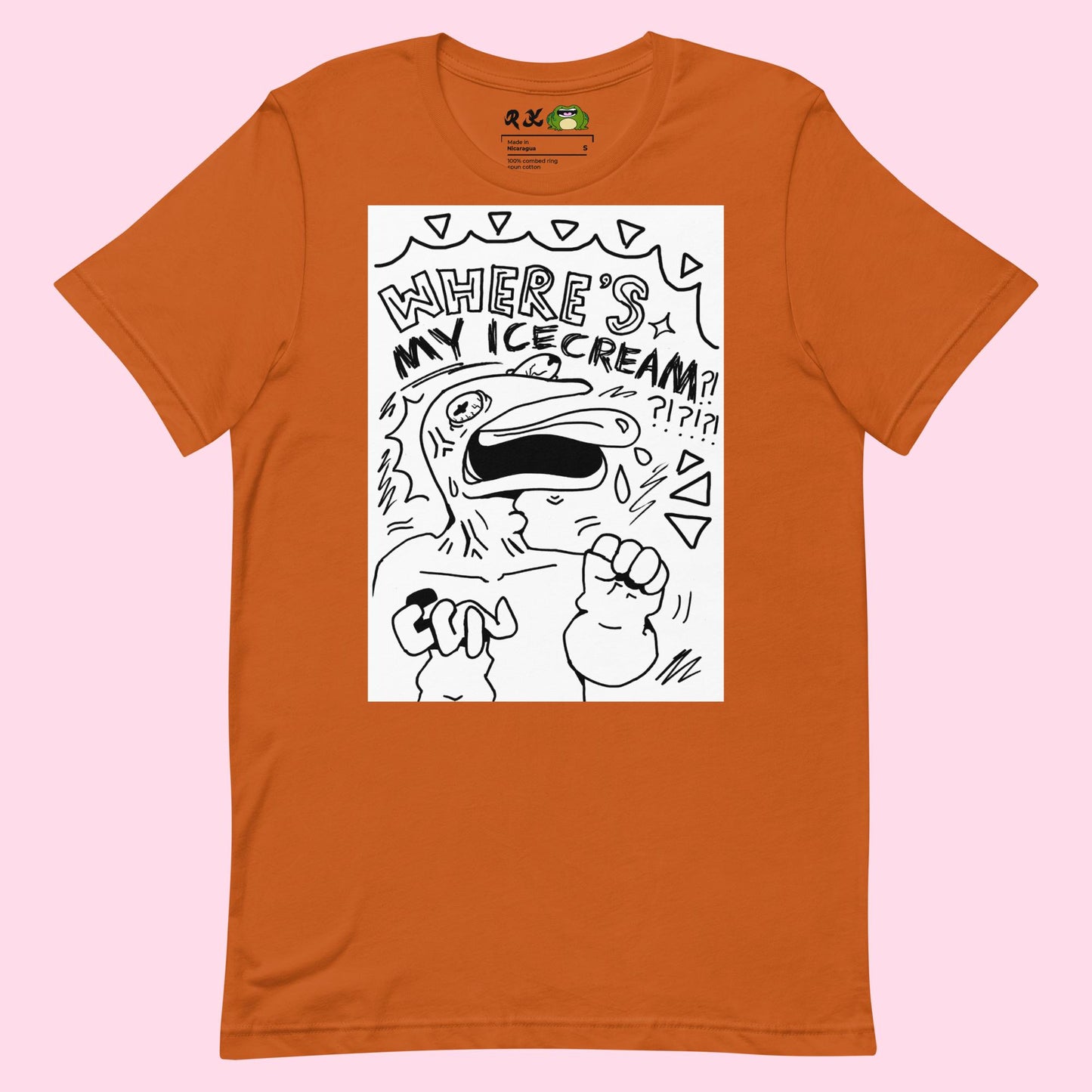 I! WANT! MY ICECREAM. (t-shirt)