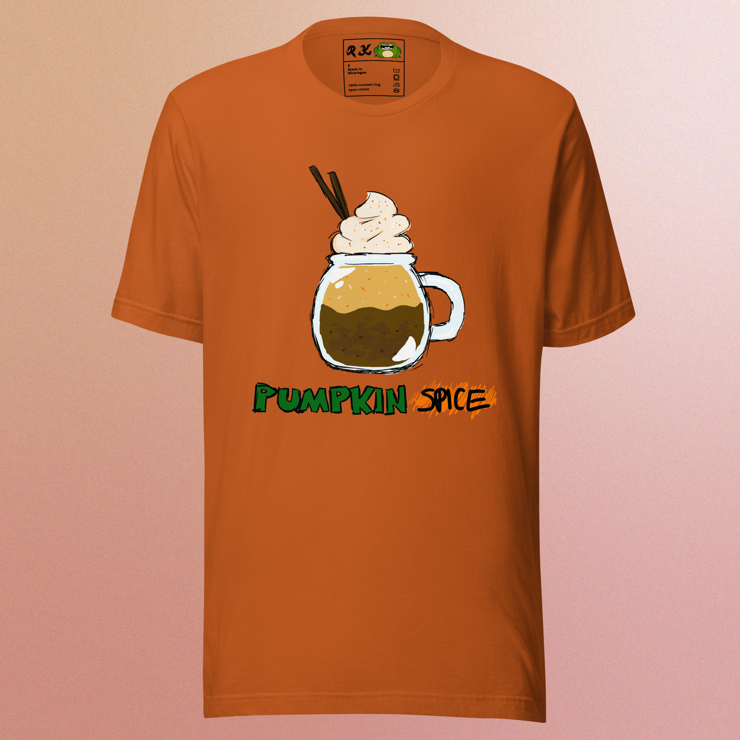 pumpkin spice t-shirt
