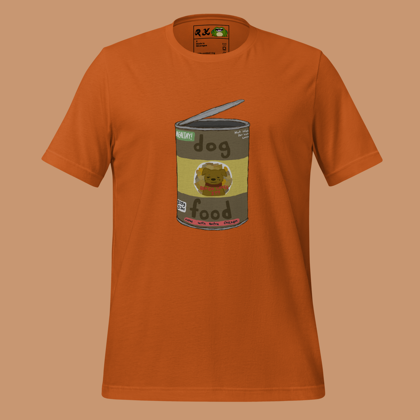 bingo dog food (t-shirt)