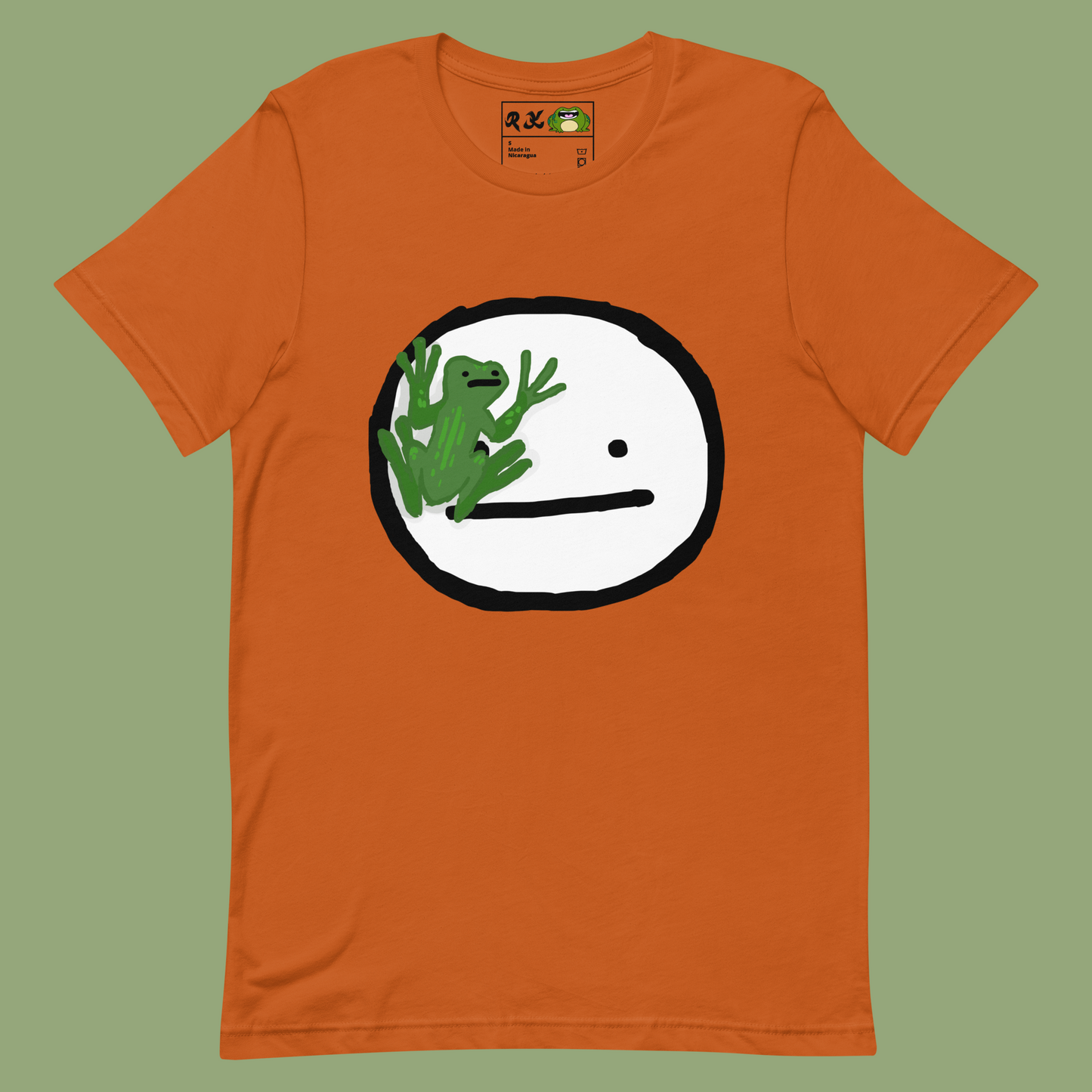 aah frog (t-shirt)