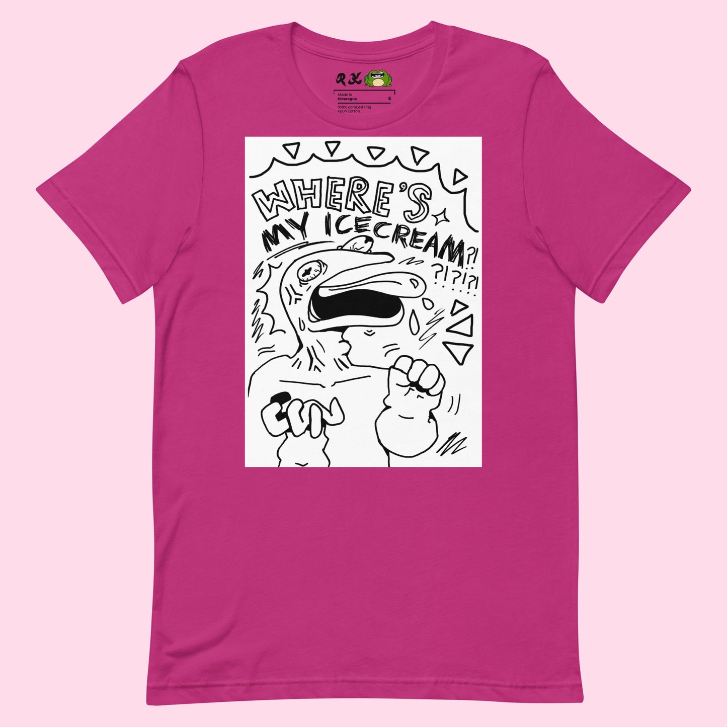 I! WANT! MY ICECREAM. (t-shirt)