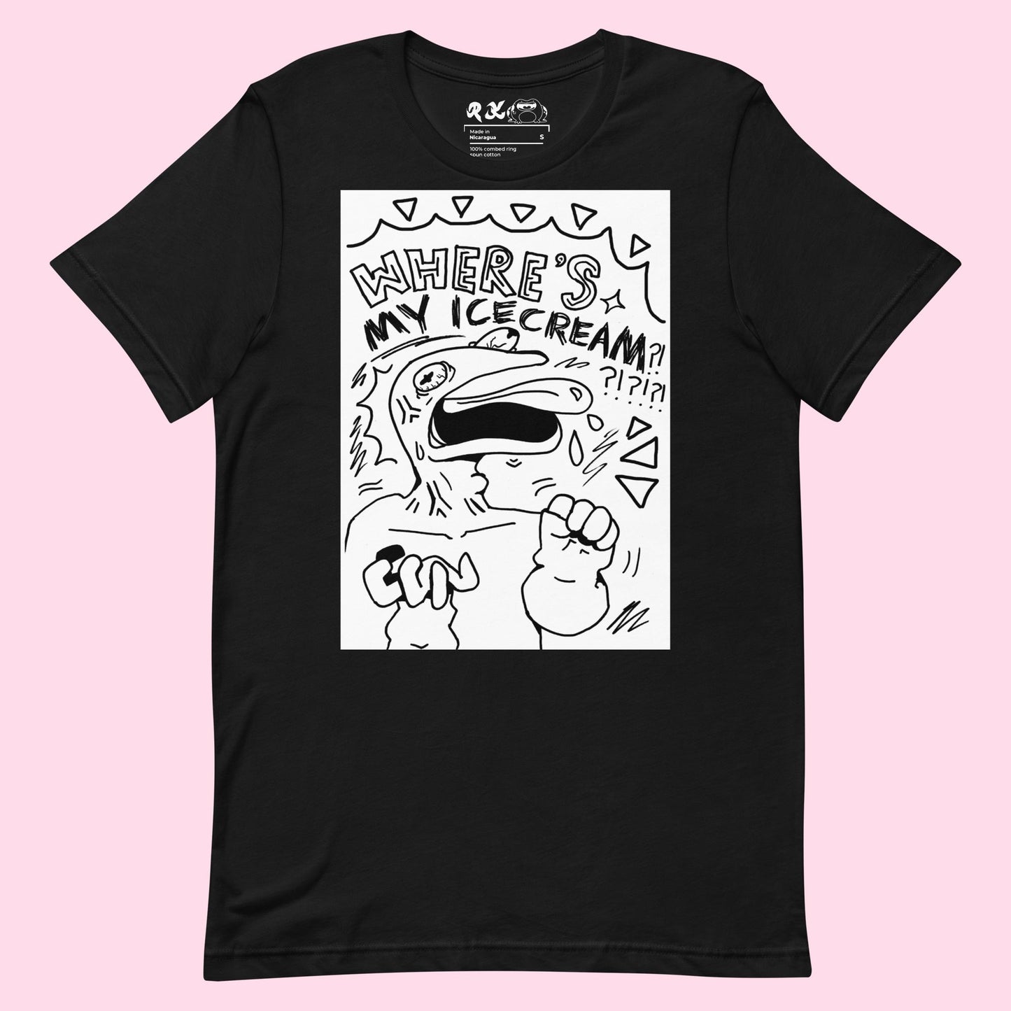 I! WANT! MY ICECREAM. (t-shirt)
