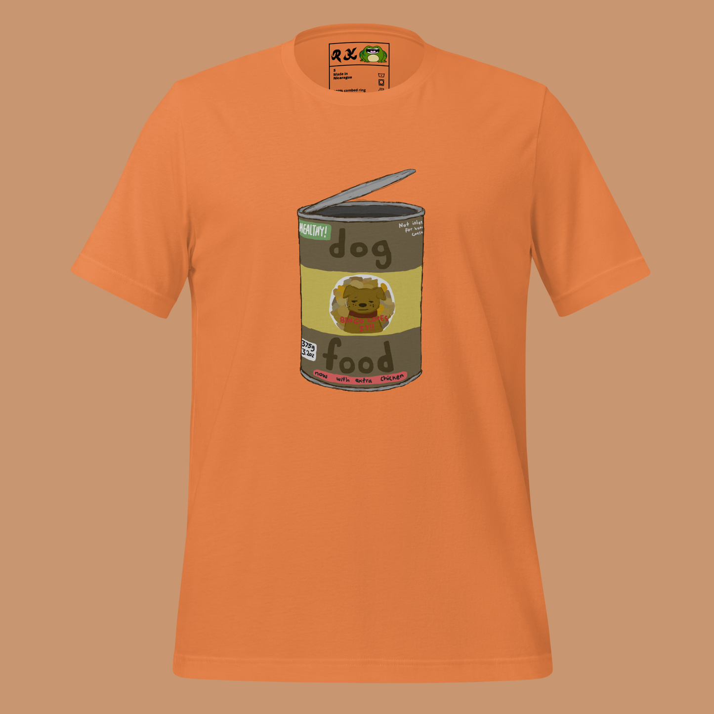 bingo dog food (t-shirt)