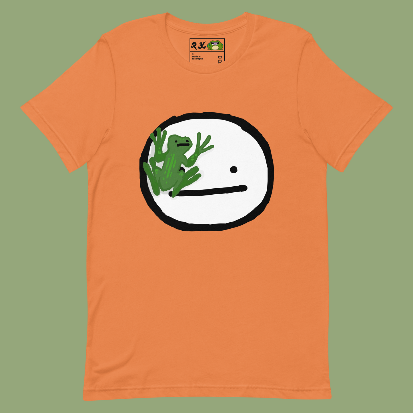 aah frog (t-shirt)