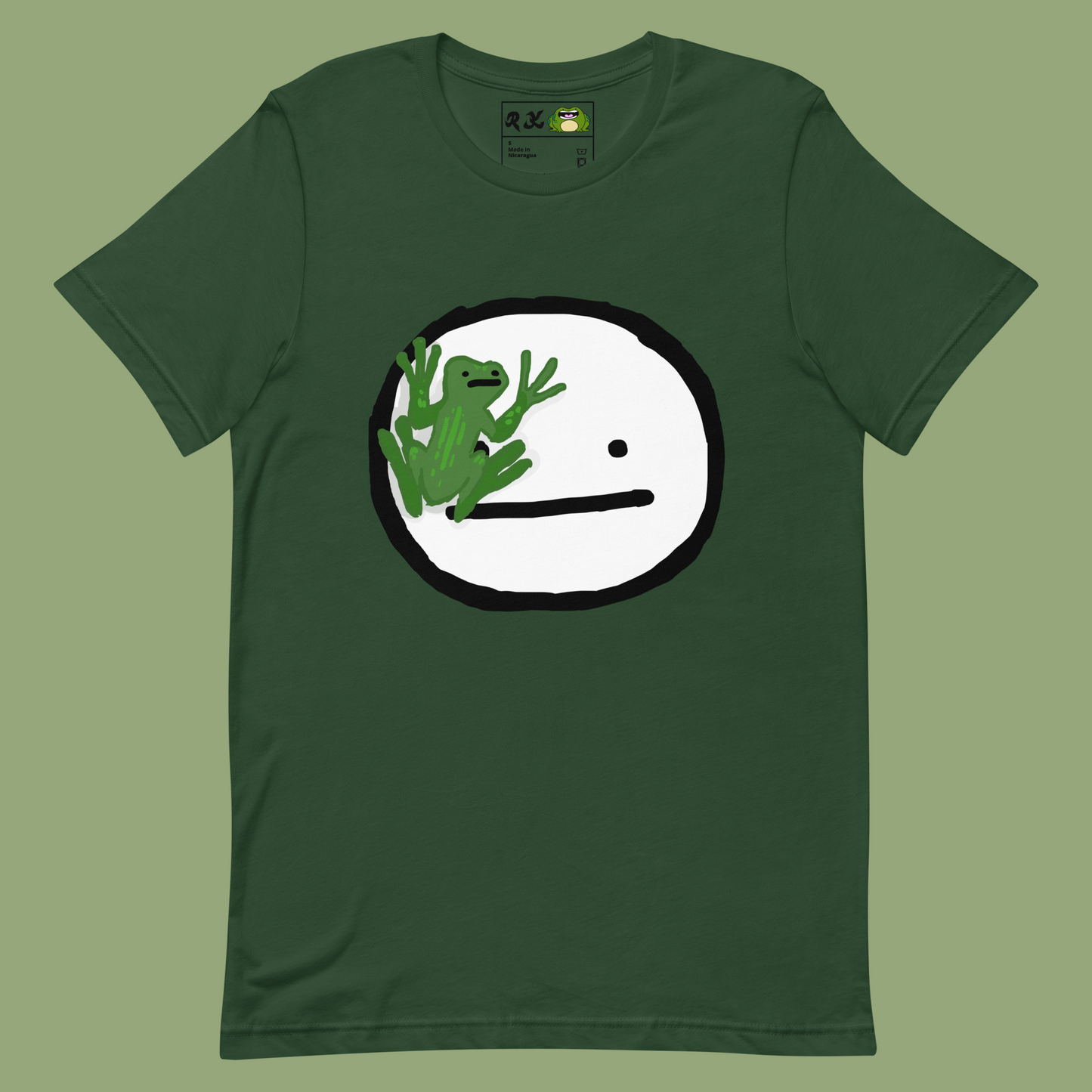 aah frog (t-shirt)