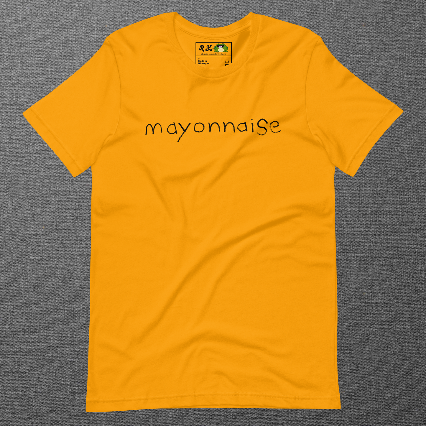 i am mayonnaise (t-shirt)