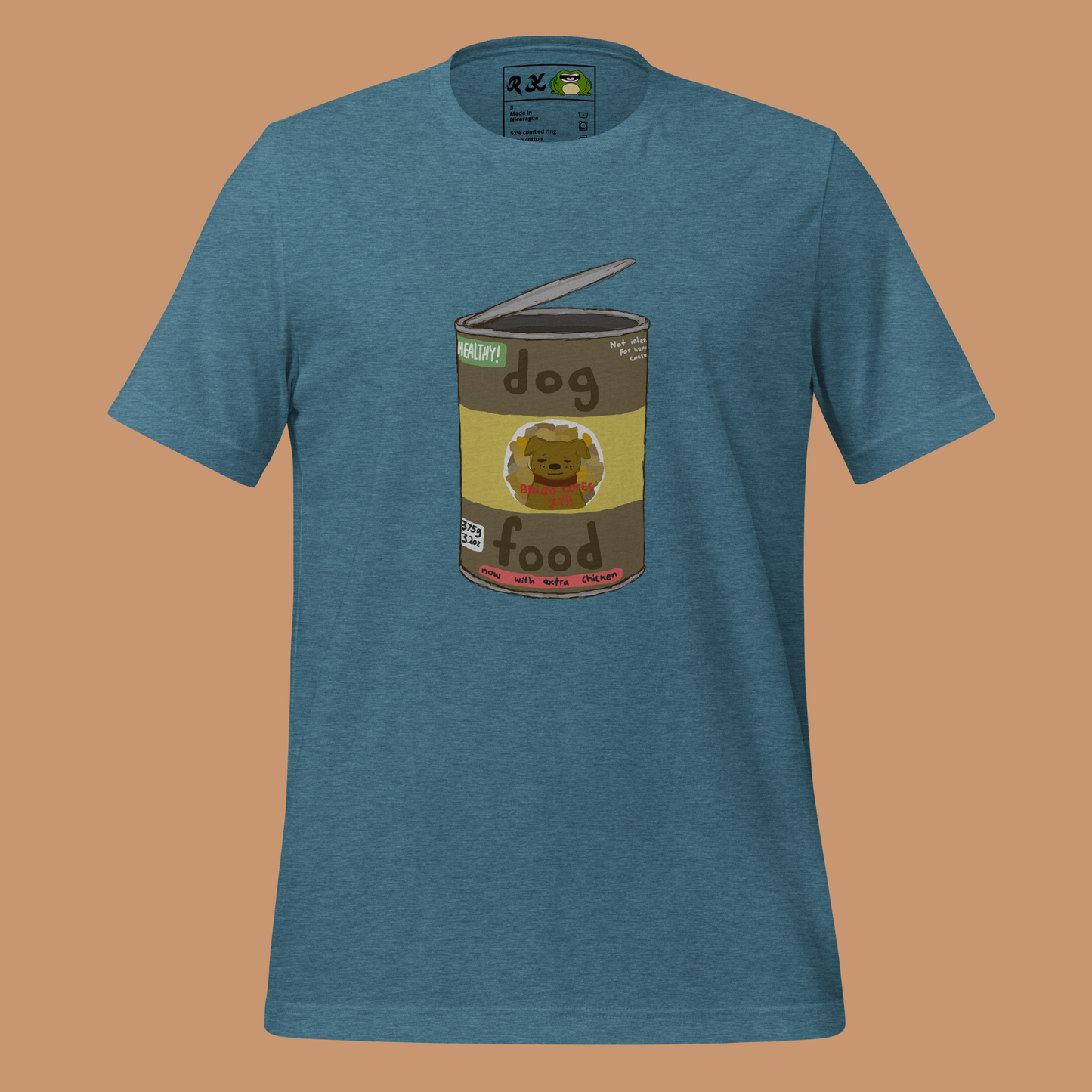 bingo dog food (t-shirt)