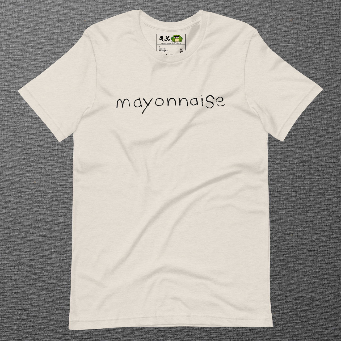 i am mayonnaise (t-shirt)