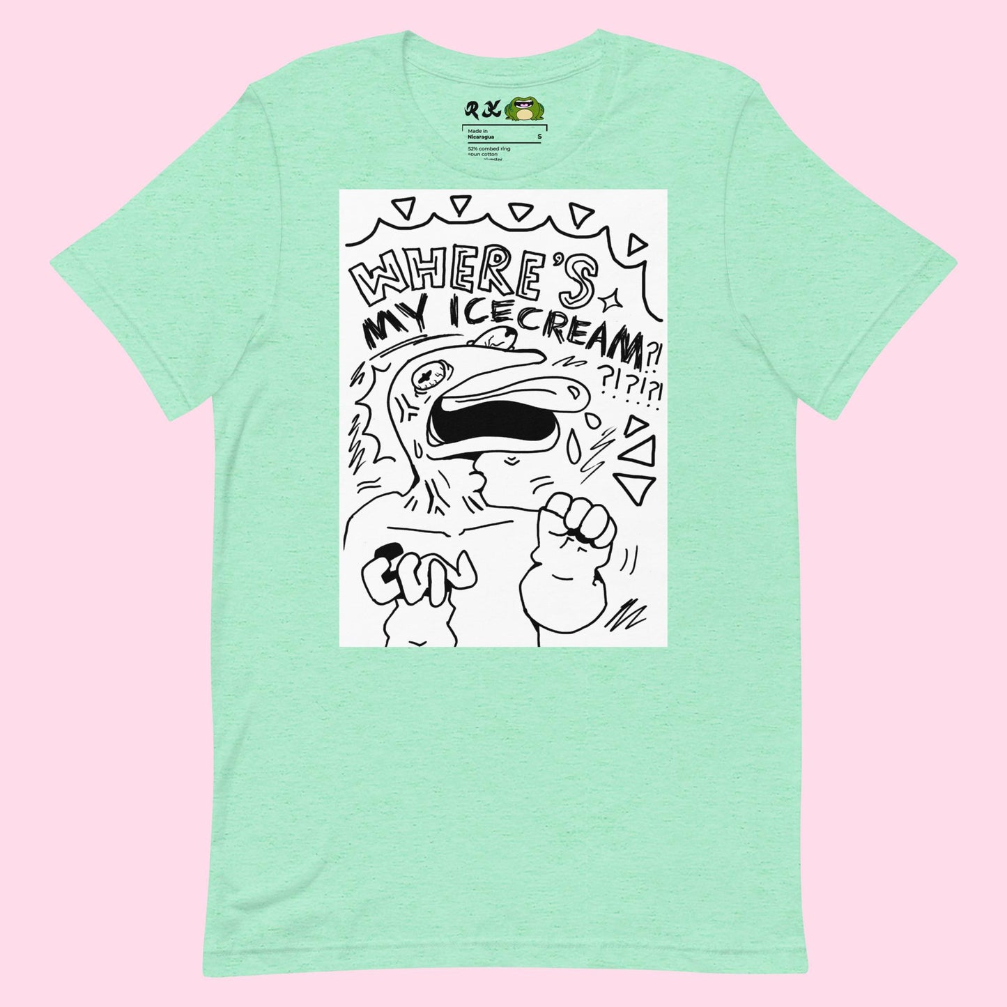 I! WANT! MY ICECREAM. (t-shirt)