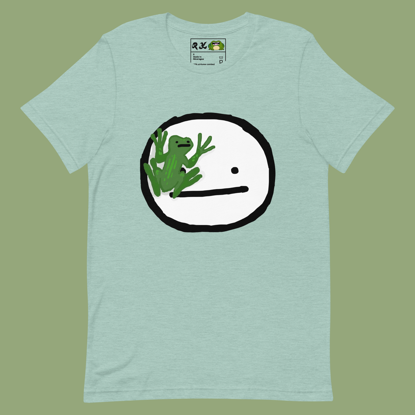aah frog (t-shirt)