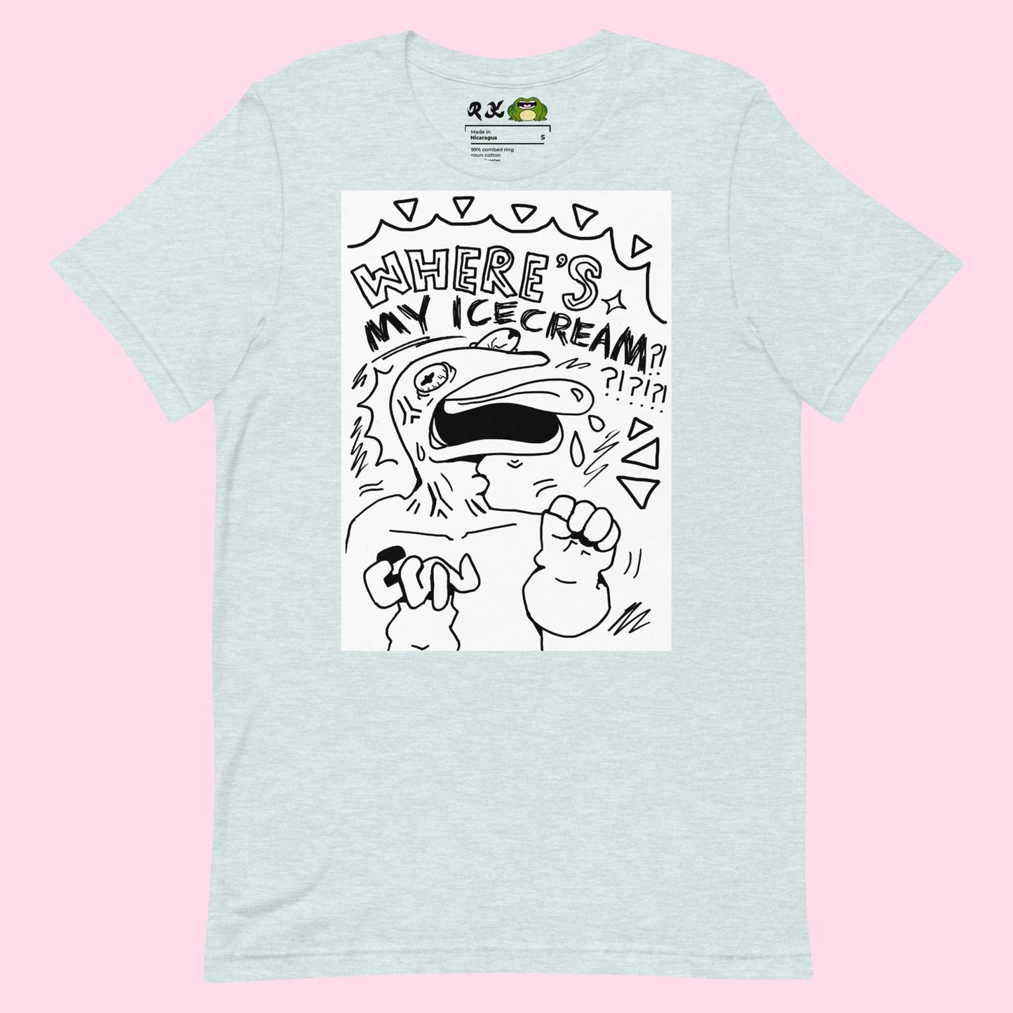 I! WANT! MY ICECREAM. (t-shirt)