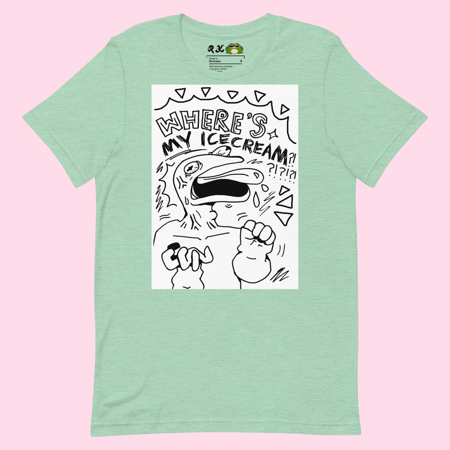 I! WANT! MY ICECREAM. (t-shirt)