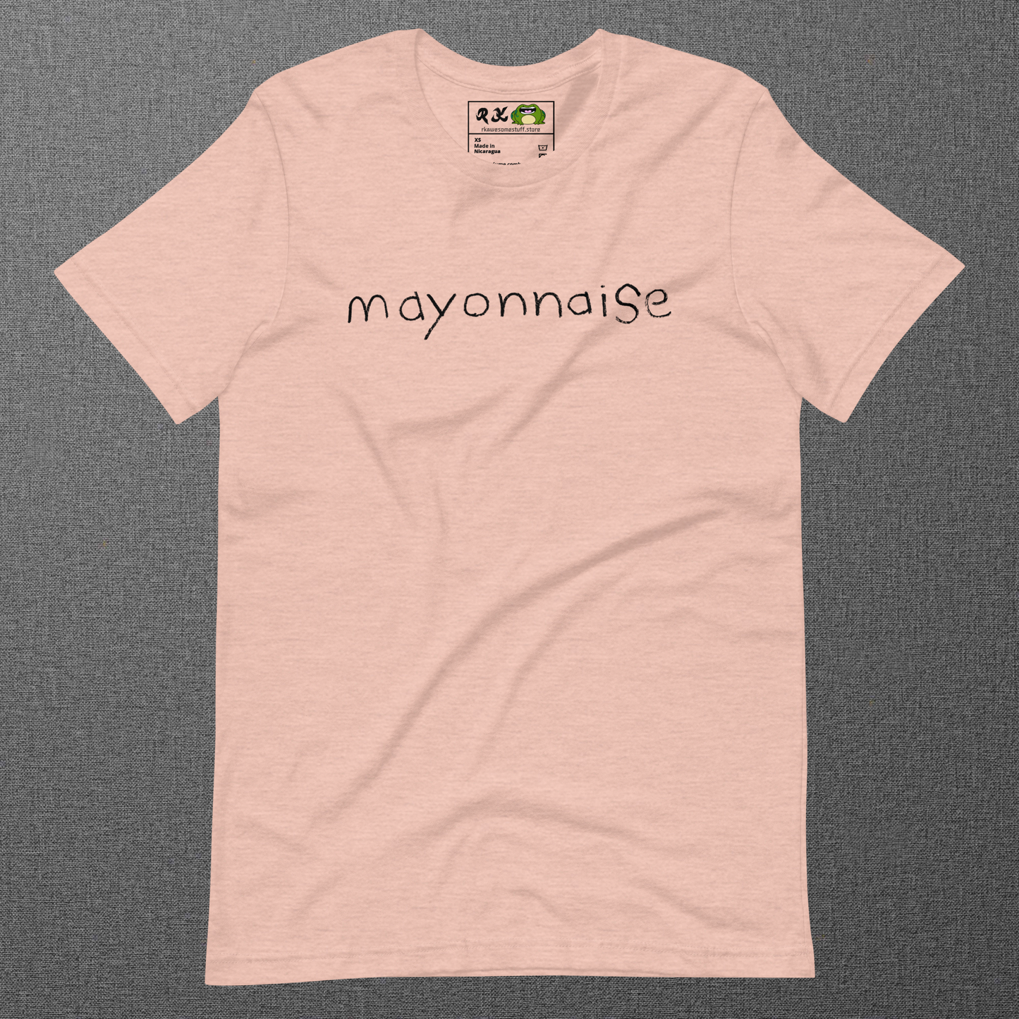 i am mayonnaise (t-shirt)