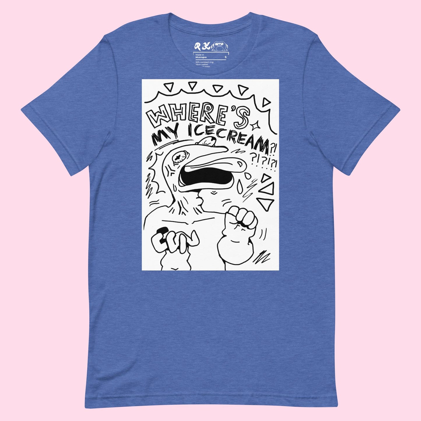 I! WANT! MY ICECREAM. (t-shirt)
