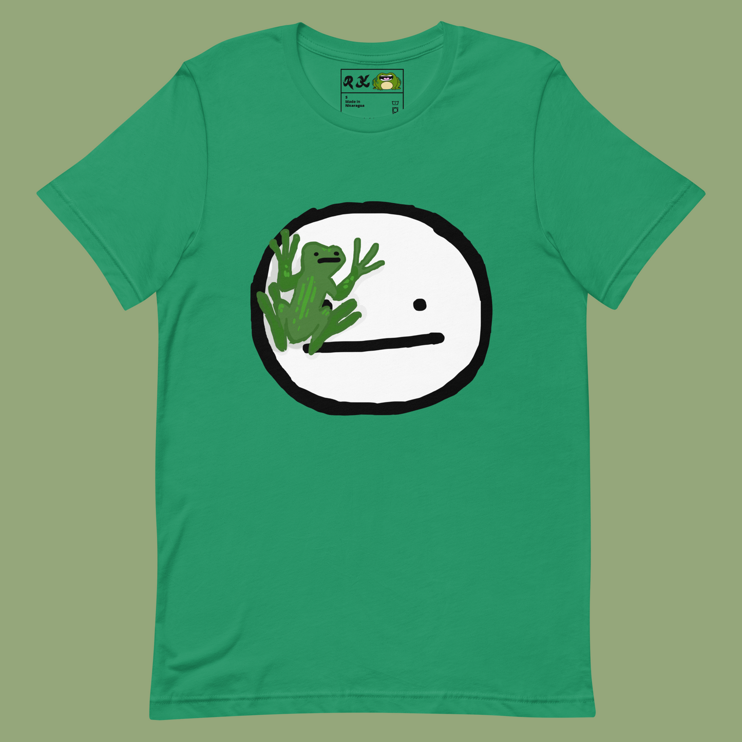 aah frog (t-shirt)