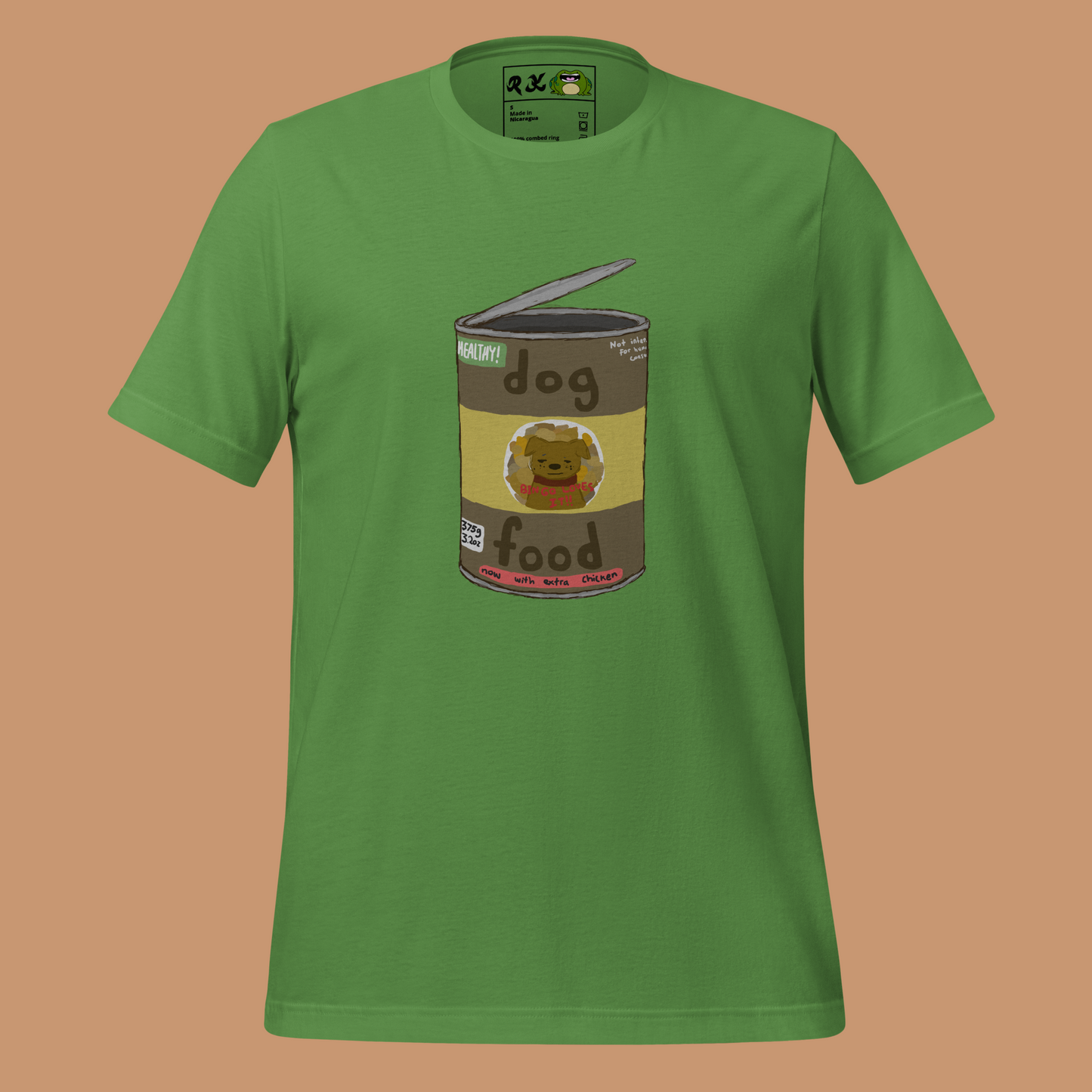 bingo dog food (t-shirt)