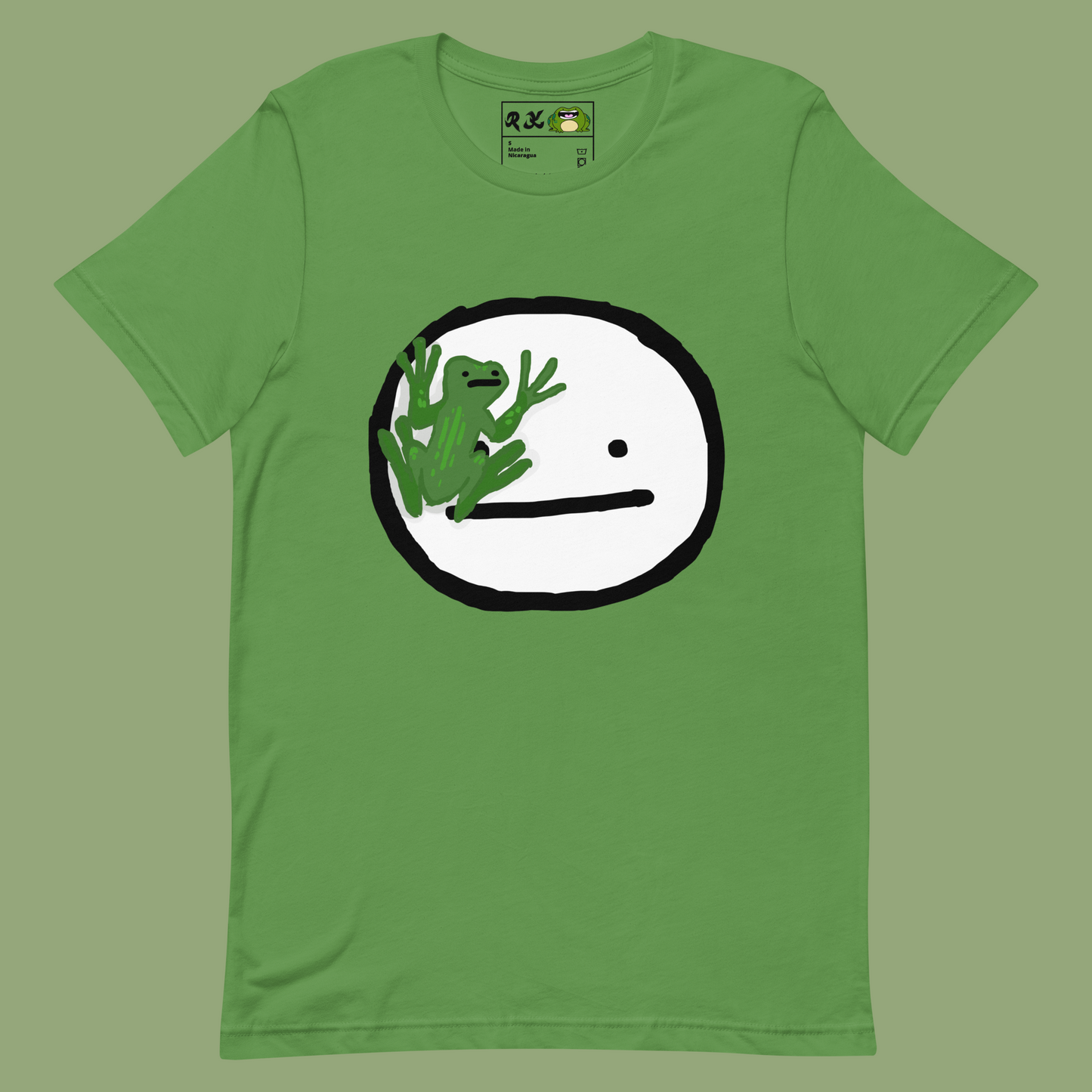 aah frog (t-shirt)