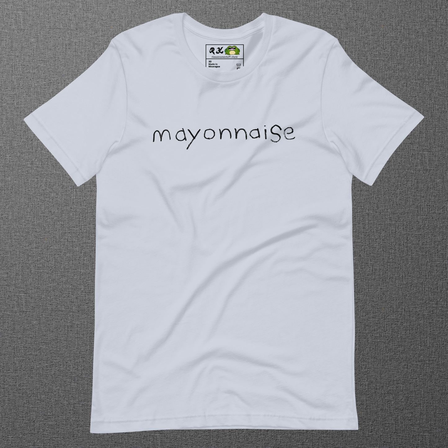 i am mayonnaise (t-shirt)