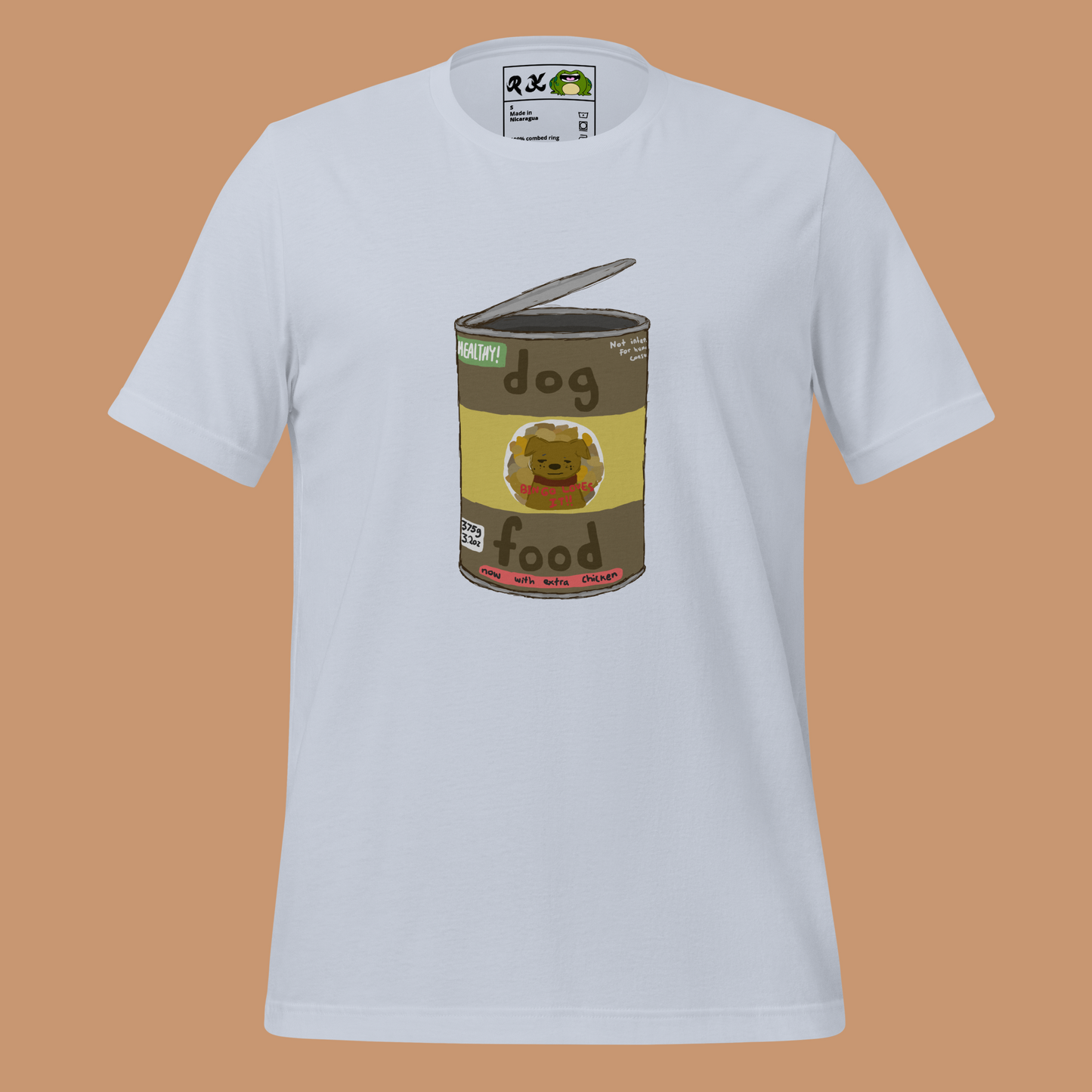 bingo dog food (t-shirt)