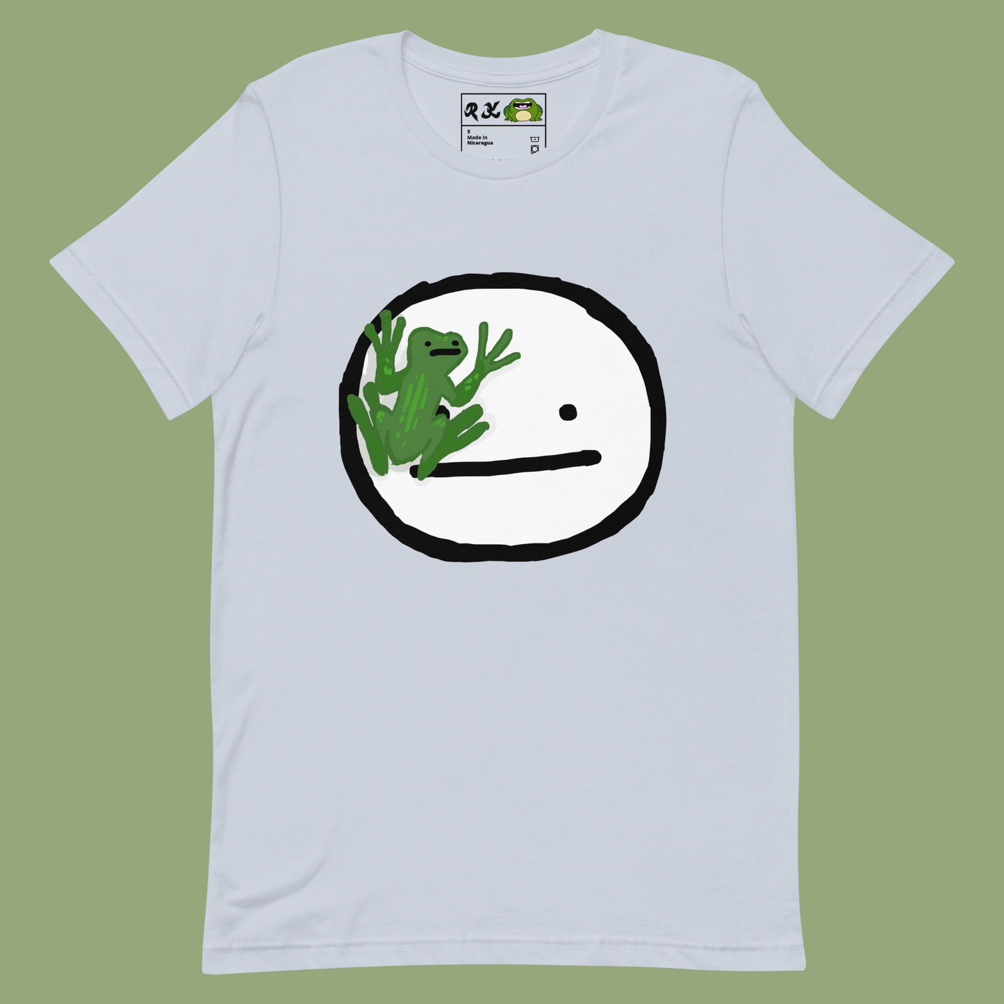 aah frog (t-shirt)