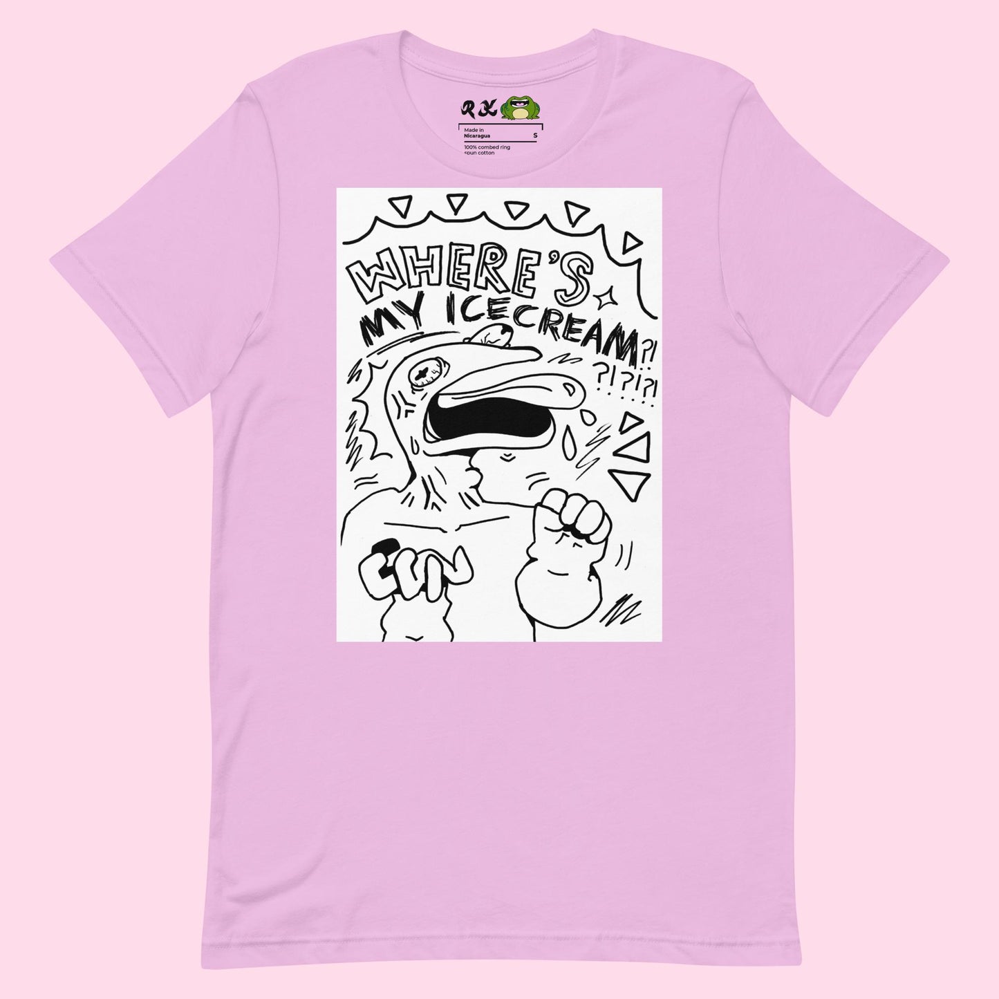 I! WANT! MY ICECREAM. (t-shirt)