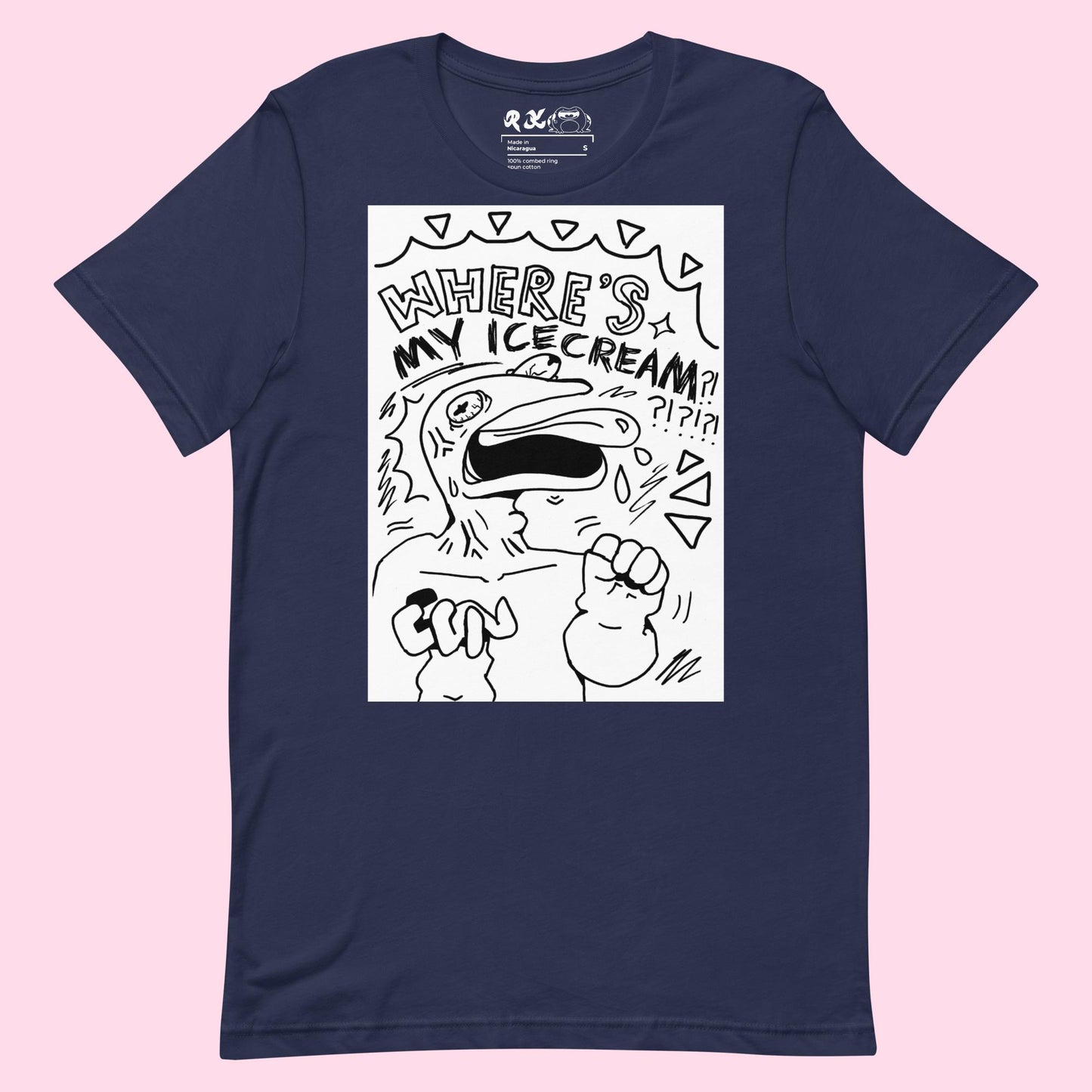 I! WANT! MY ICECREAM. (t-shirt)