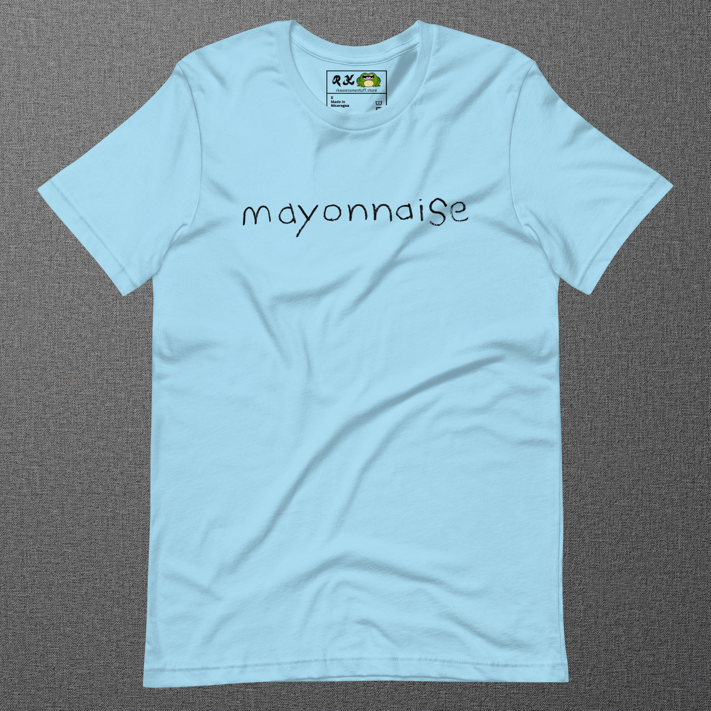 i am mayonnaise (t-shirt)