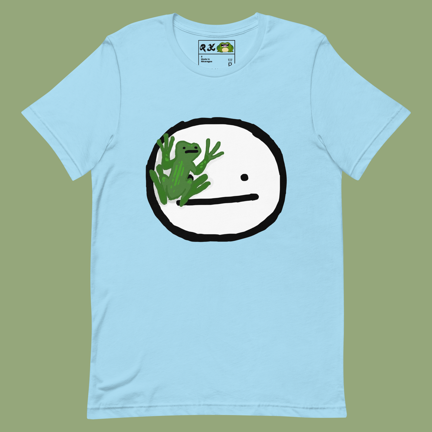 aah frog (t-shirt)