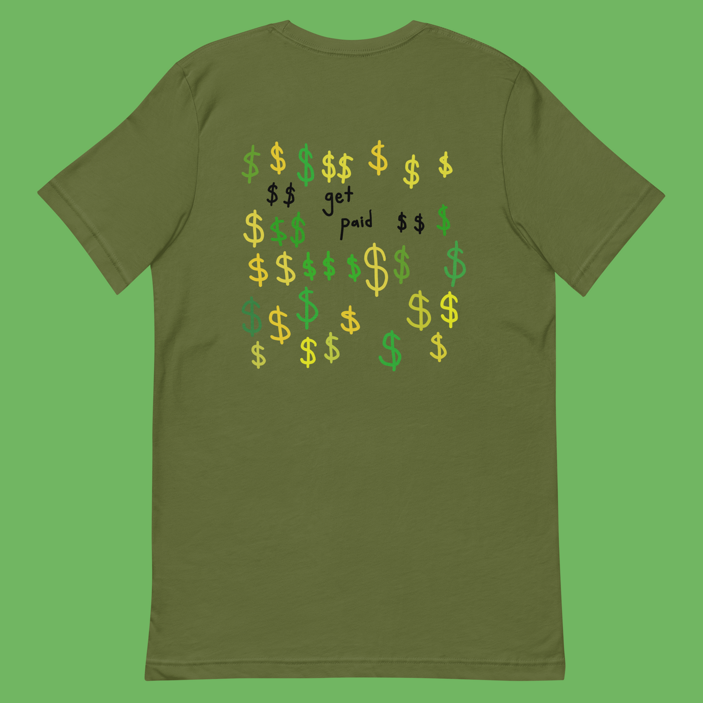 GET PAID (t-shirt)