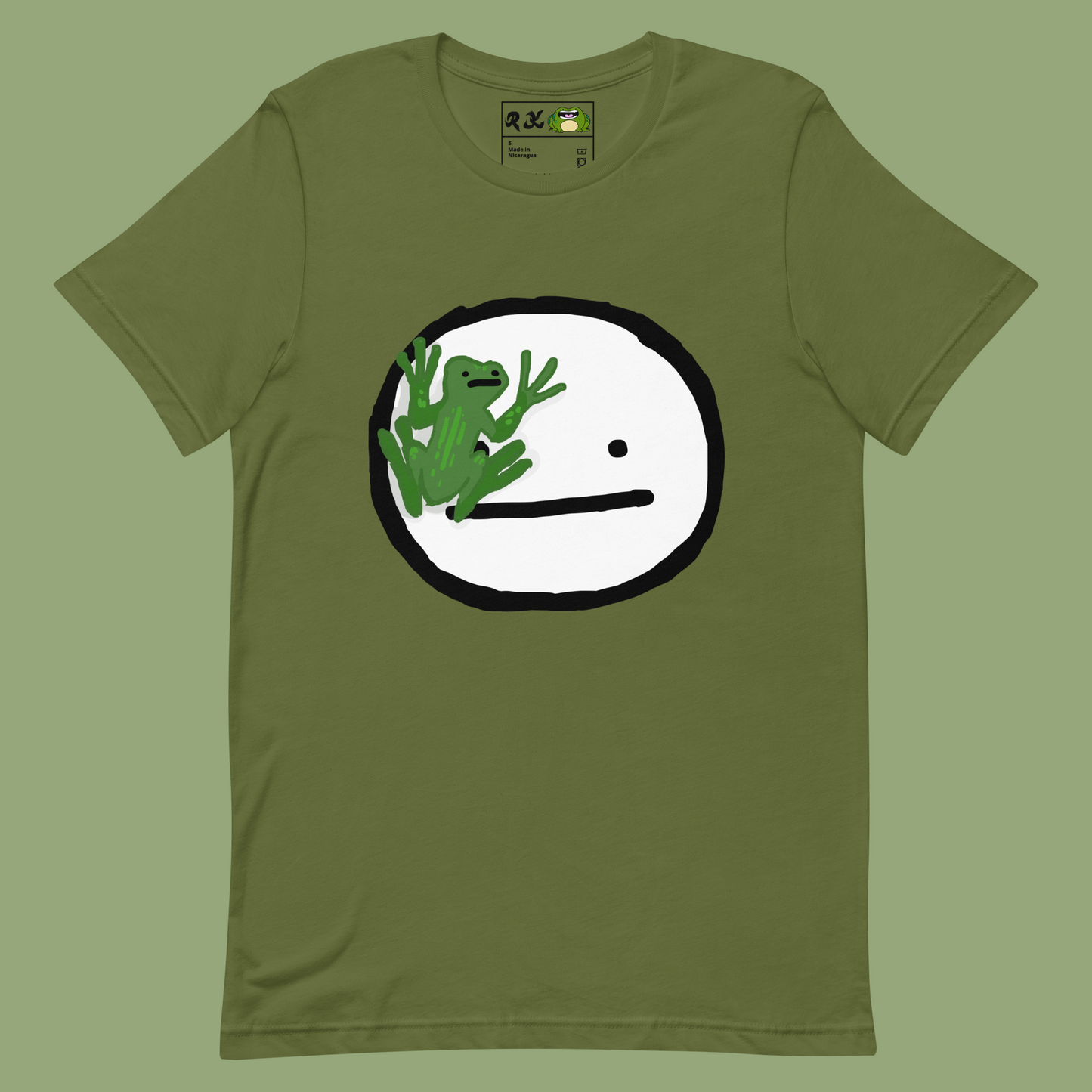 aah frog (t-shirt)